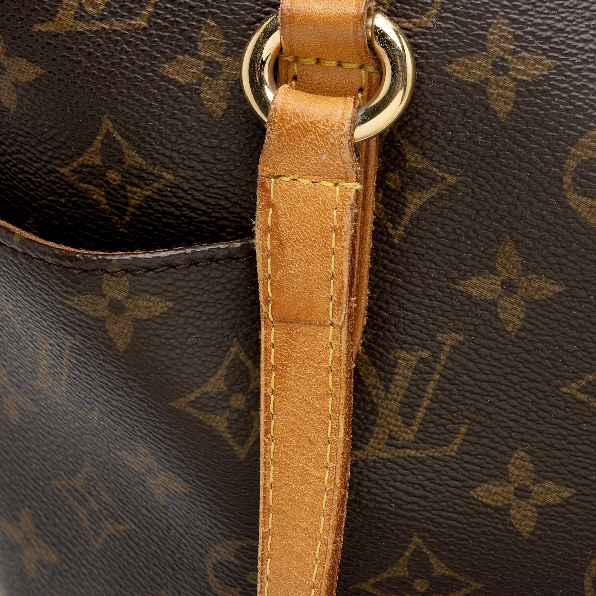 Louis Vuitton Monogram Canvas Totally MM Tote (SHF-Tn7Dgw)