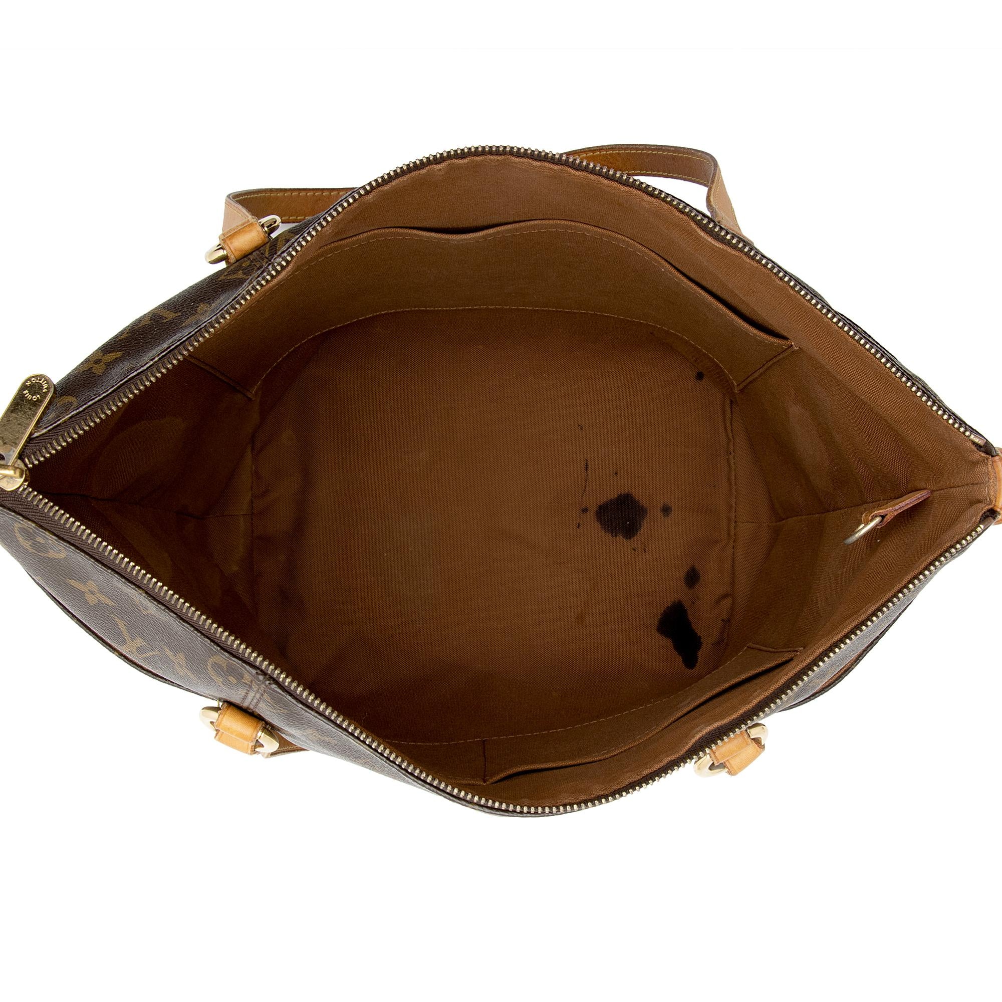 Louis Vuitton Monogram Canvas Totally MM Tote (SHF-Tn7Dgw)