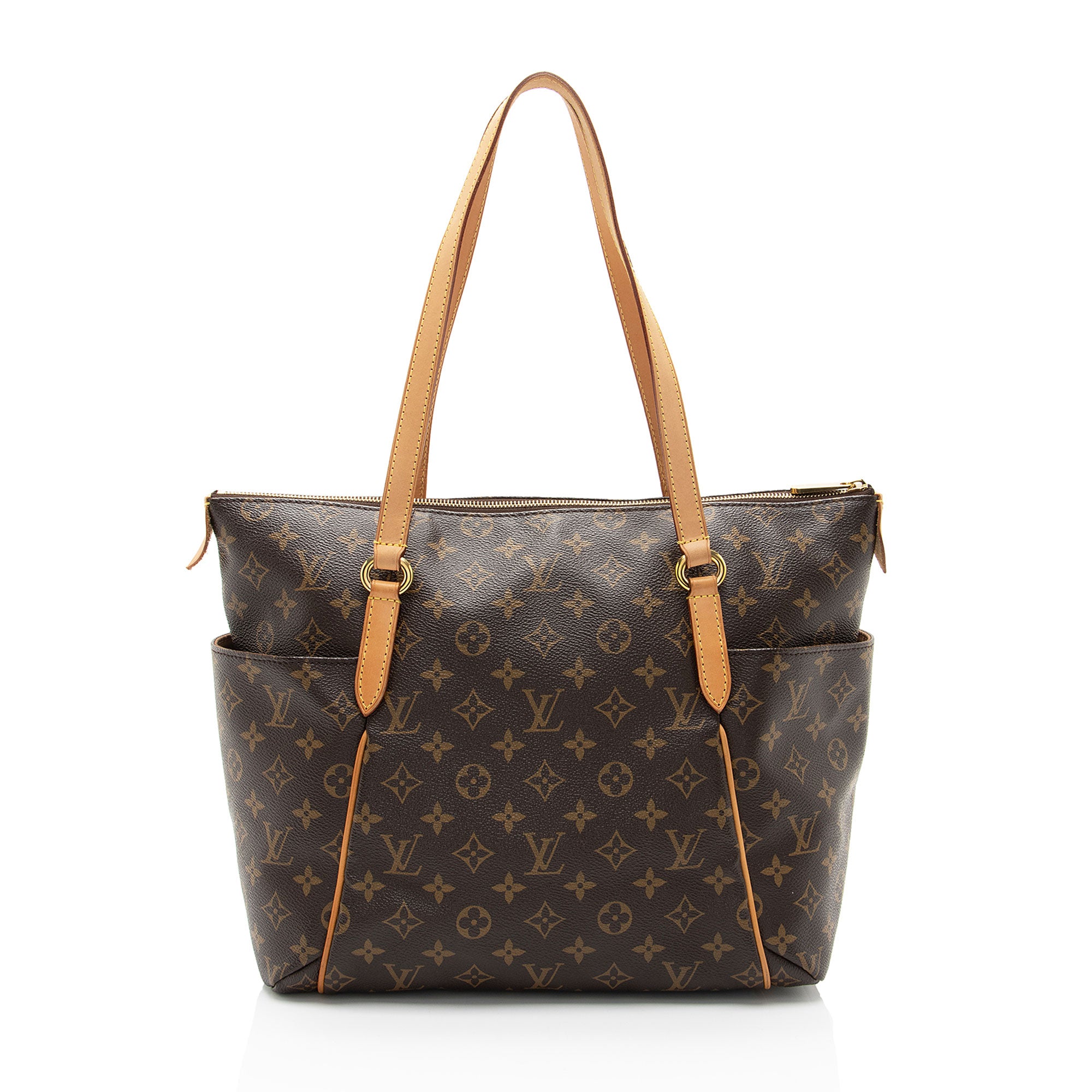 Louis Vuitton Monogram Canvas Totally MM Tote (SHF-ic8v5P)