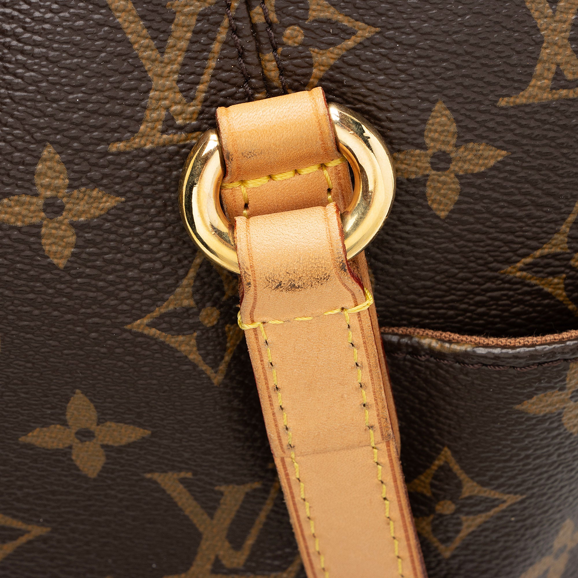Louis Vuitton Monogram Canvas Totally MM Tote (SHF-ic8v5P)