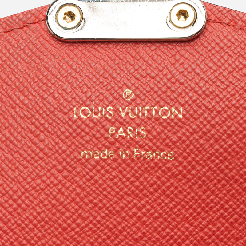 Louis Vuitton Monogram Canvas Totem Chain Wallet (SHF-w9WsuG)