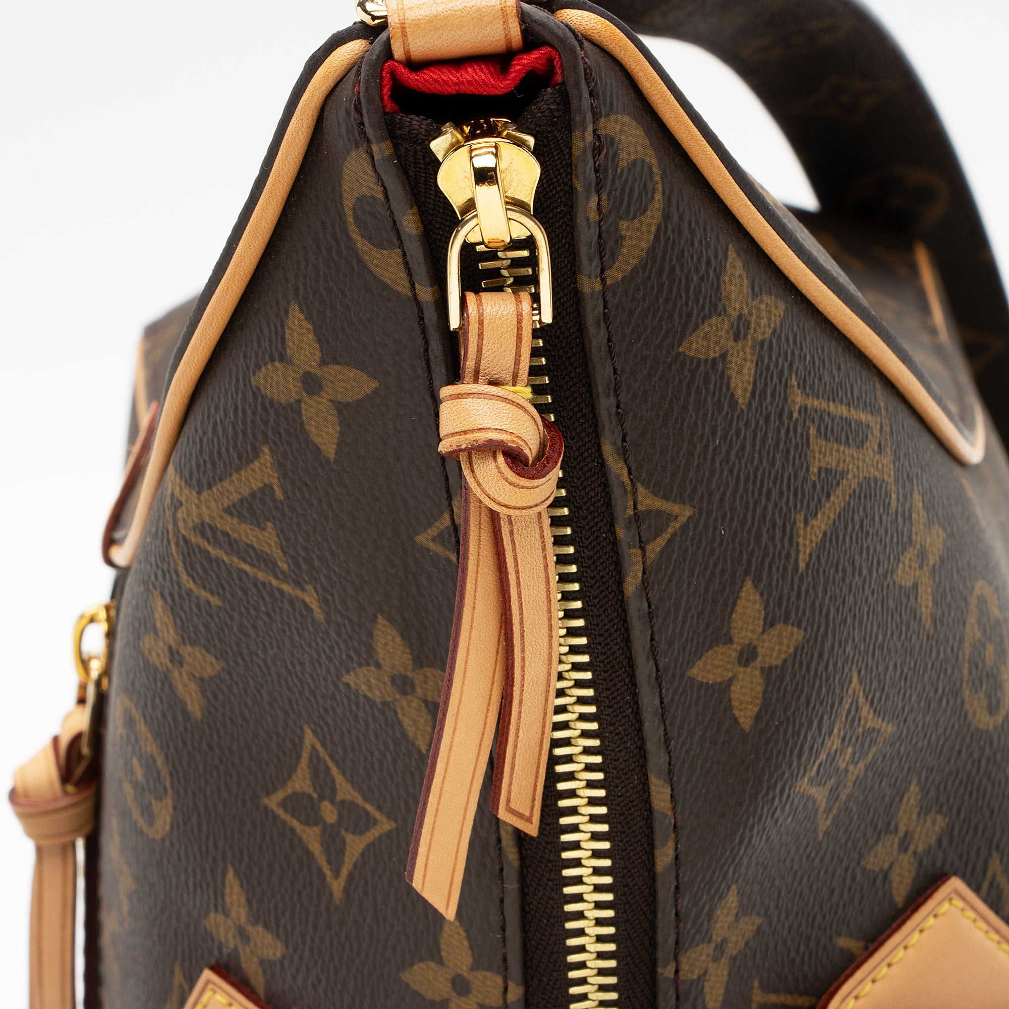 Louis Vuitton Monogram Canvas Tournelle MM Tote