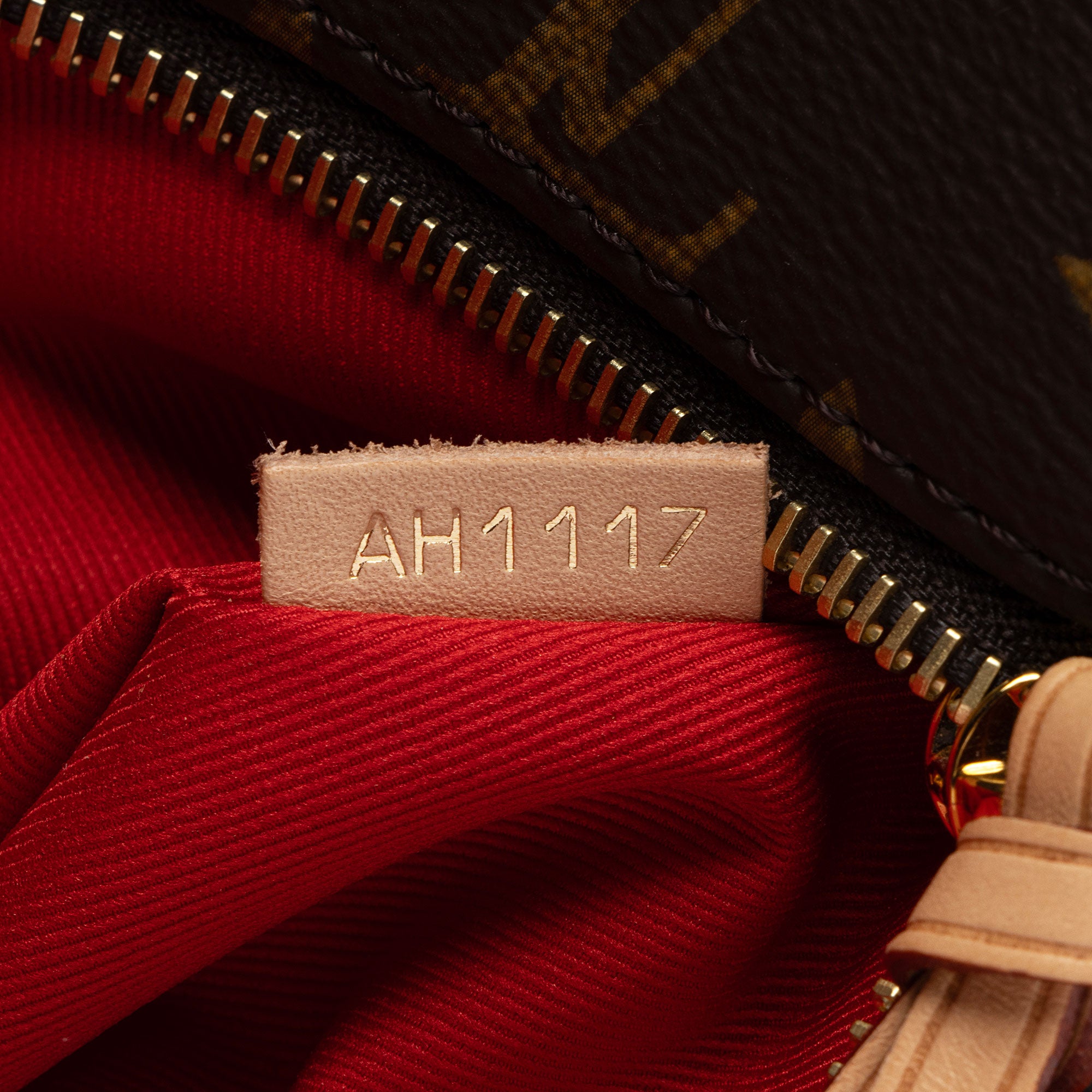 Louis Vuitton Monogram Canvas Tournelle MM Tote