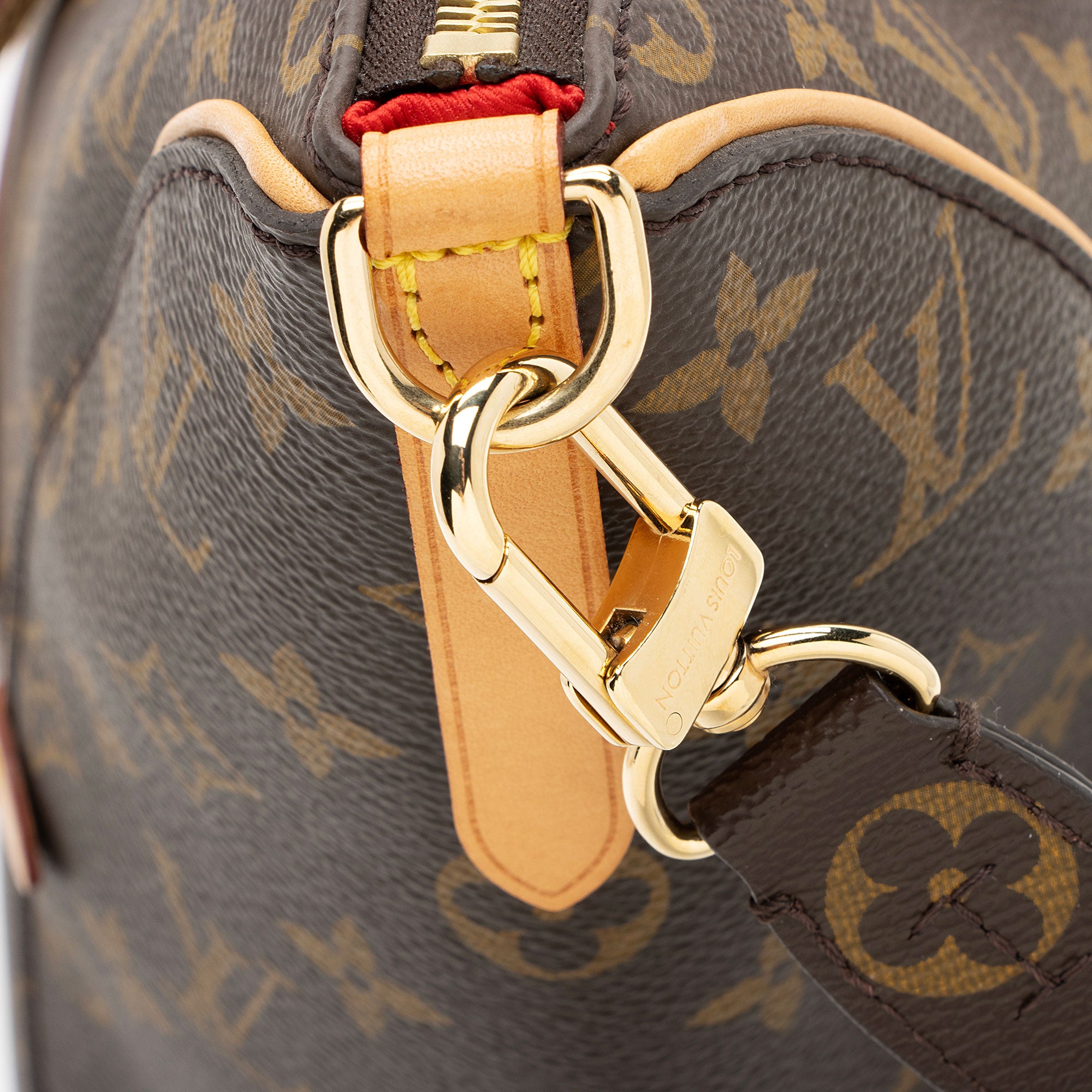 Louis Vuitton Monogram Canvas Tournelle MM Tote