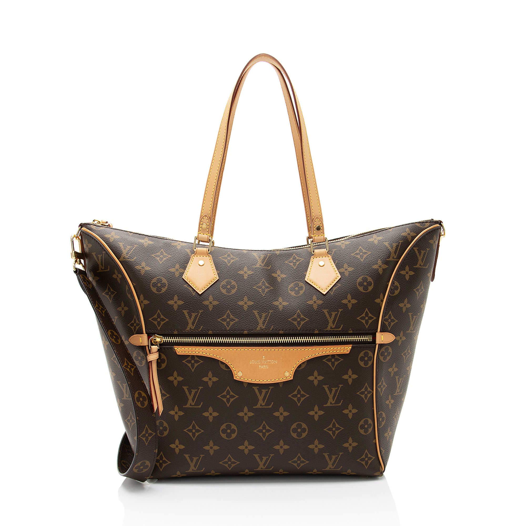 Louis Vuitton Monogram Canvas Tournelle MM Tote