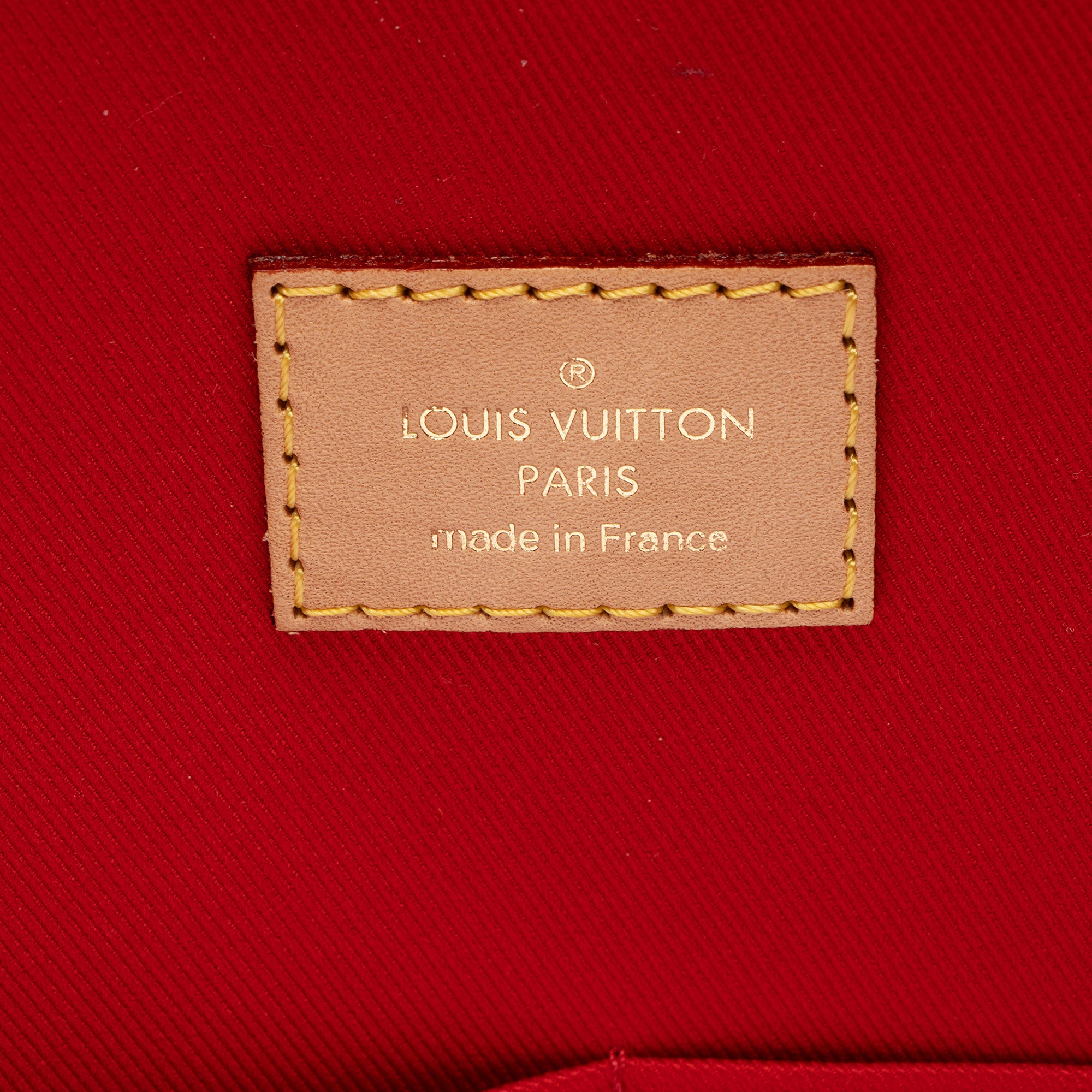 Louis Vuitton Monogram Canvas Tournelle MM Tote