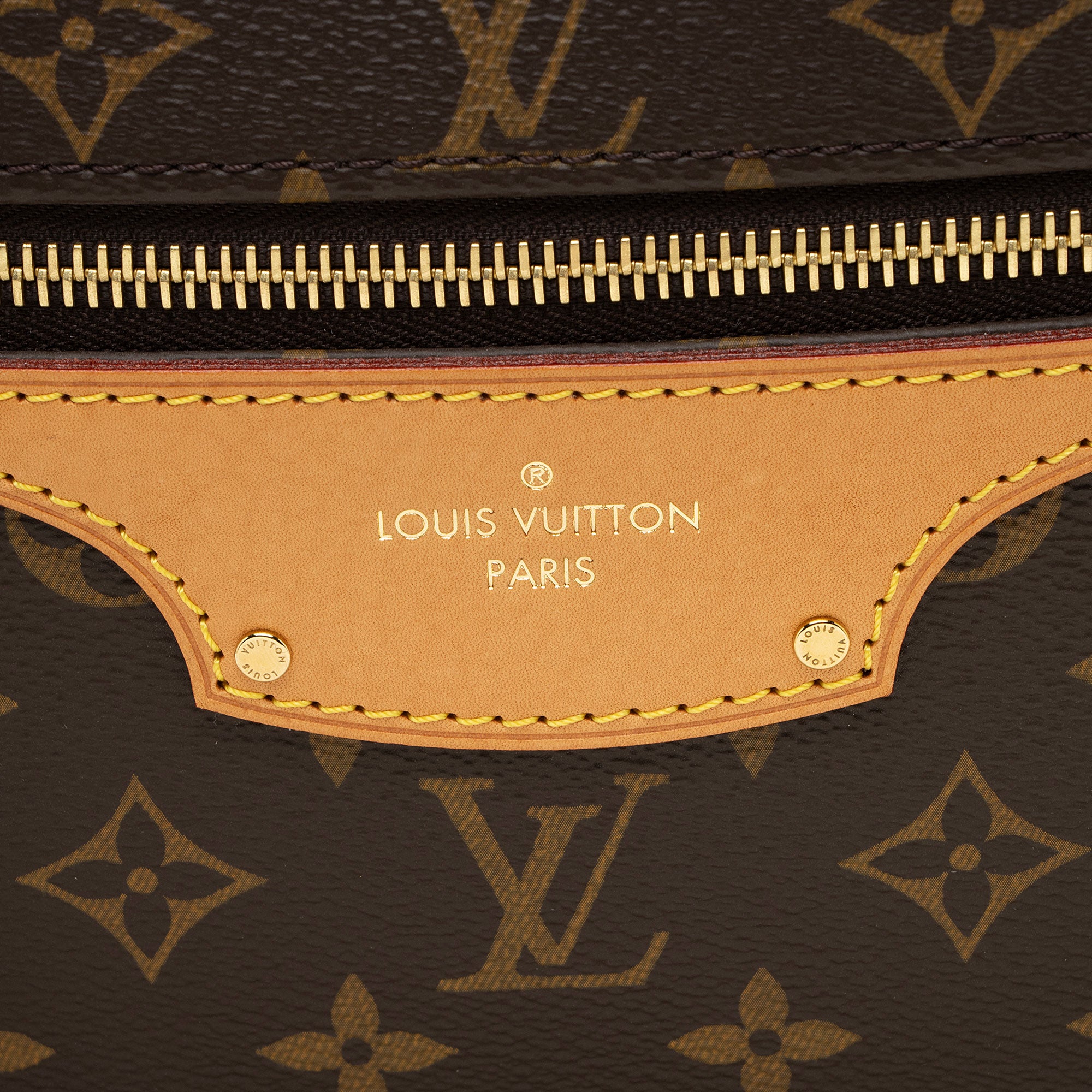 Louis Vuitton Monogram Canvas Tournelle MM Tote