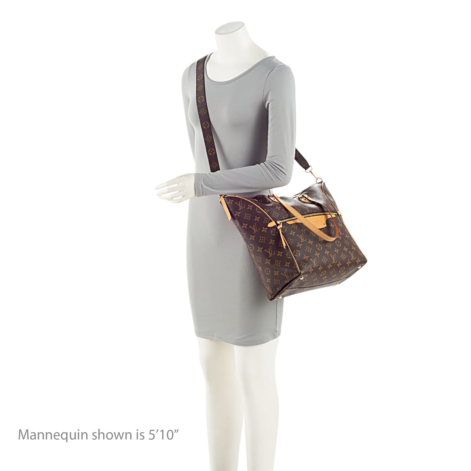 Louis Vuitton Monogram Canvas Tournelle MM Tote