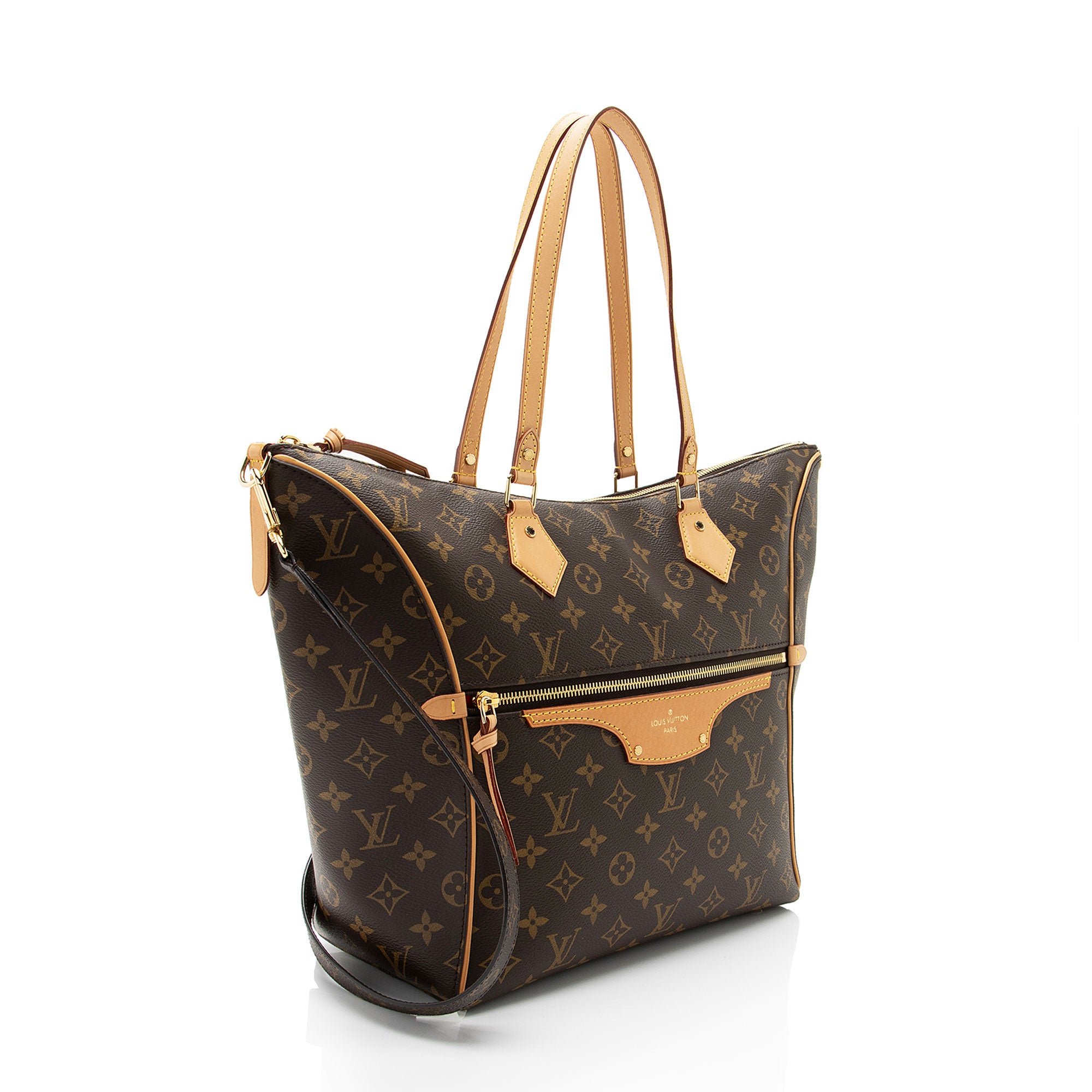 Louis Vuitton Monogram Canvas Tournelle MM Tote