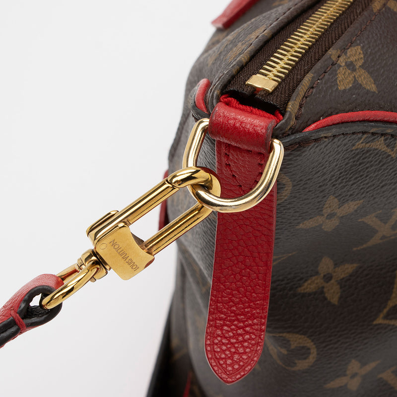 Louis Vuitton Vintage - Monogram Tournelle PM - Brown - Leather