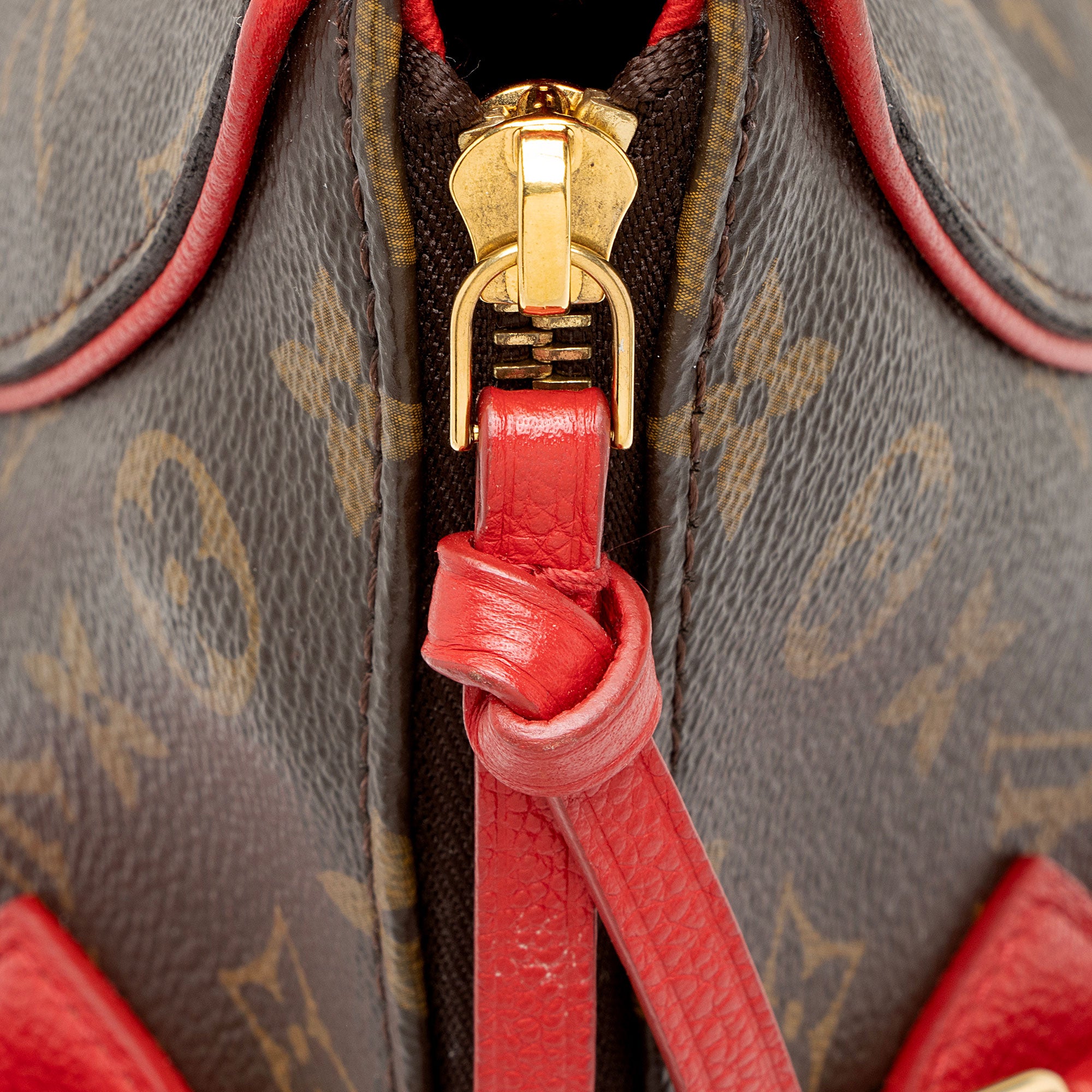 Louis Vuitton Monogram Canvas Tournelle PM Tote