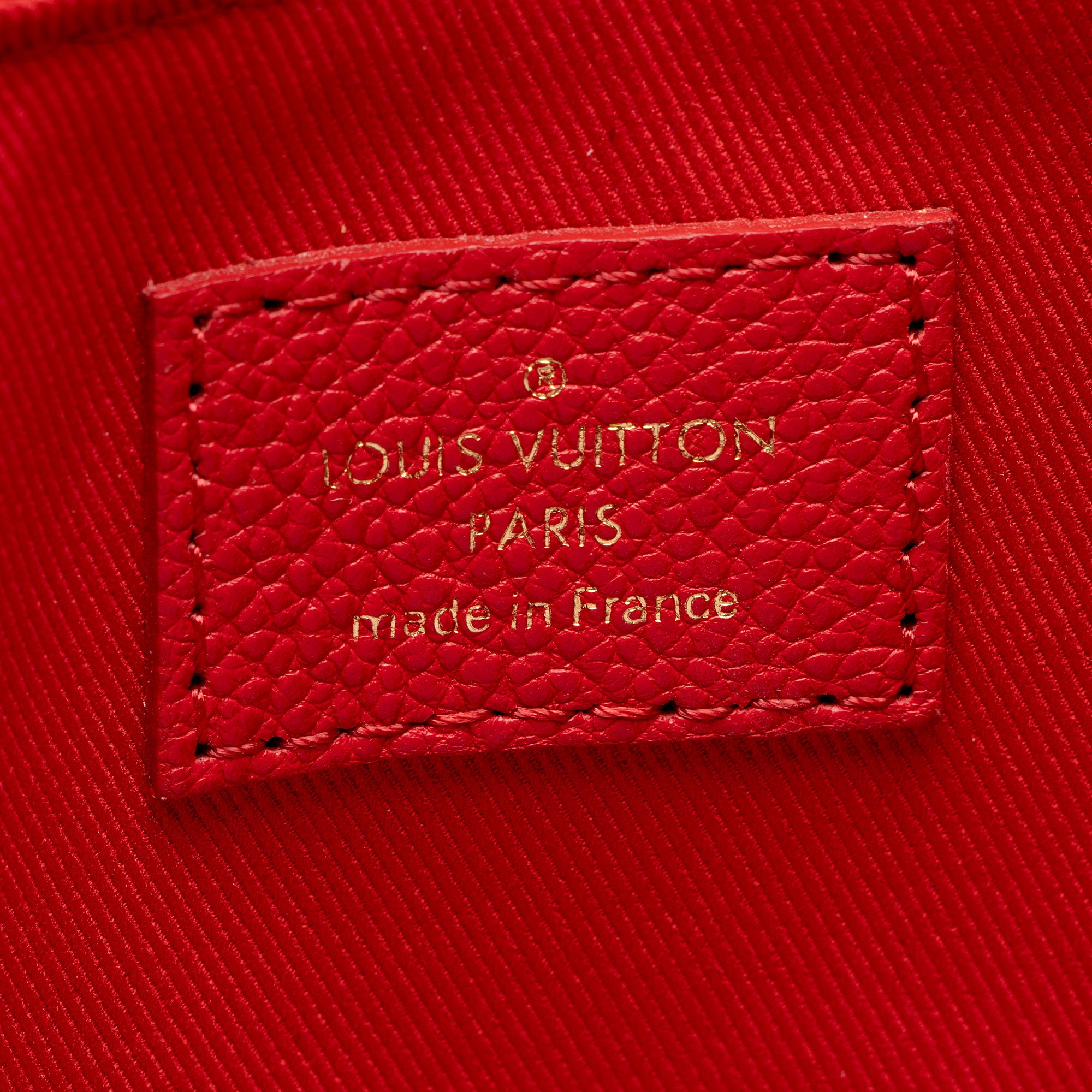Louis Vuitton Monogram Canvas Tournelle PM Tote