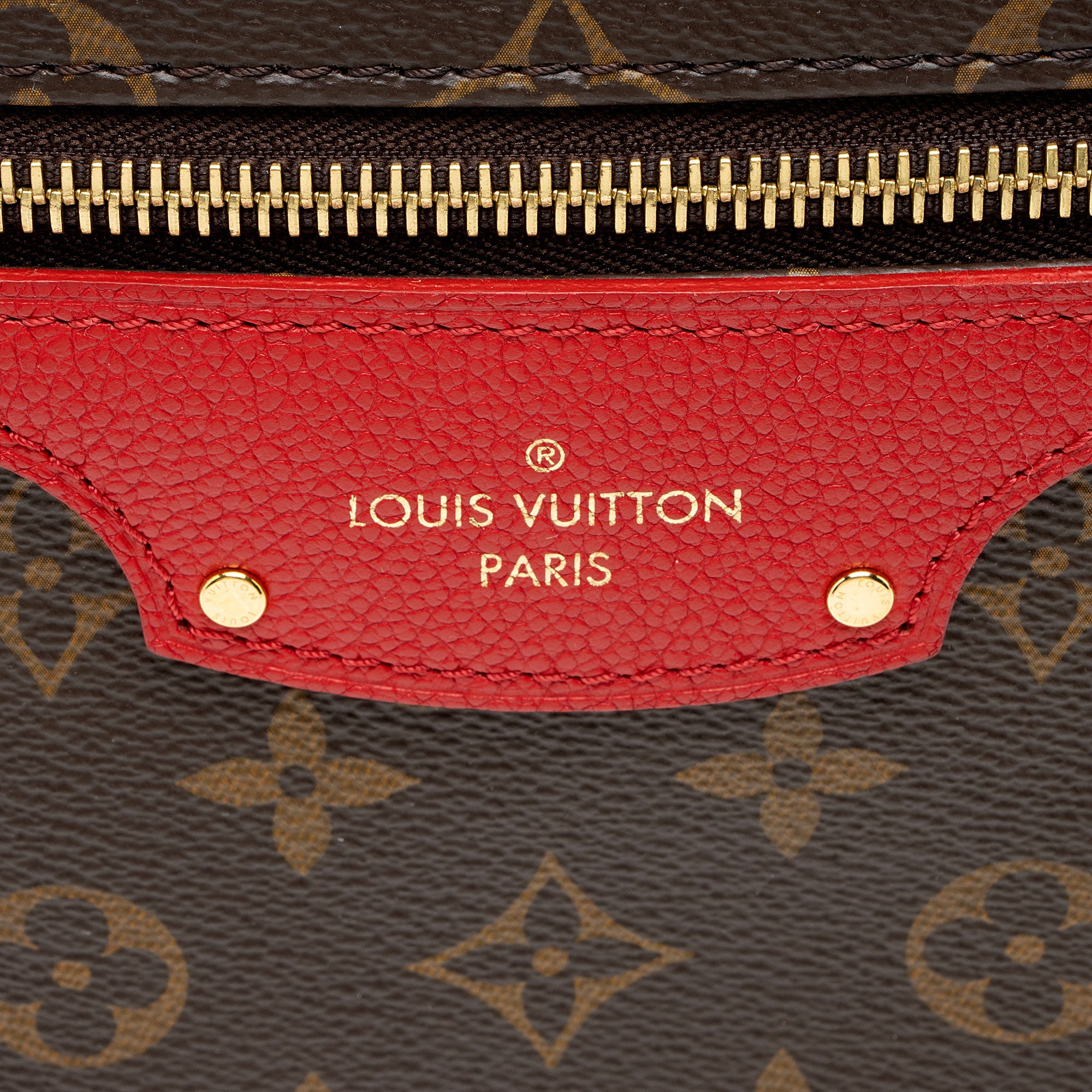 Louis Vuitton Monogram Canvas Tournelle PM Tote