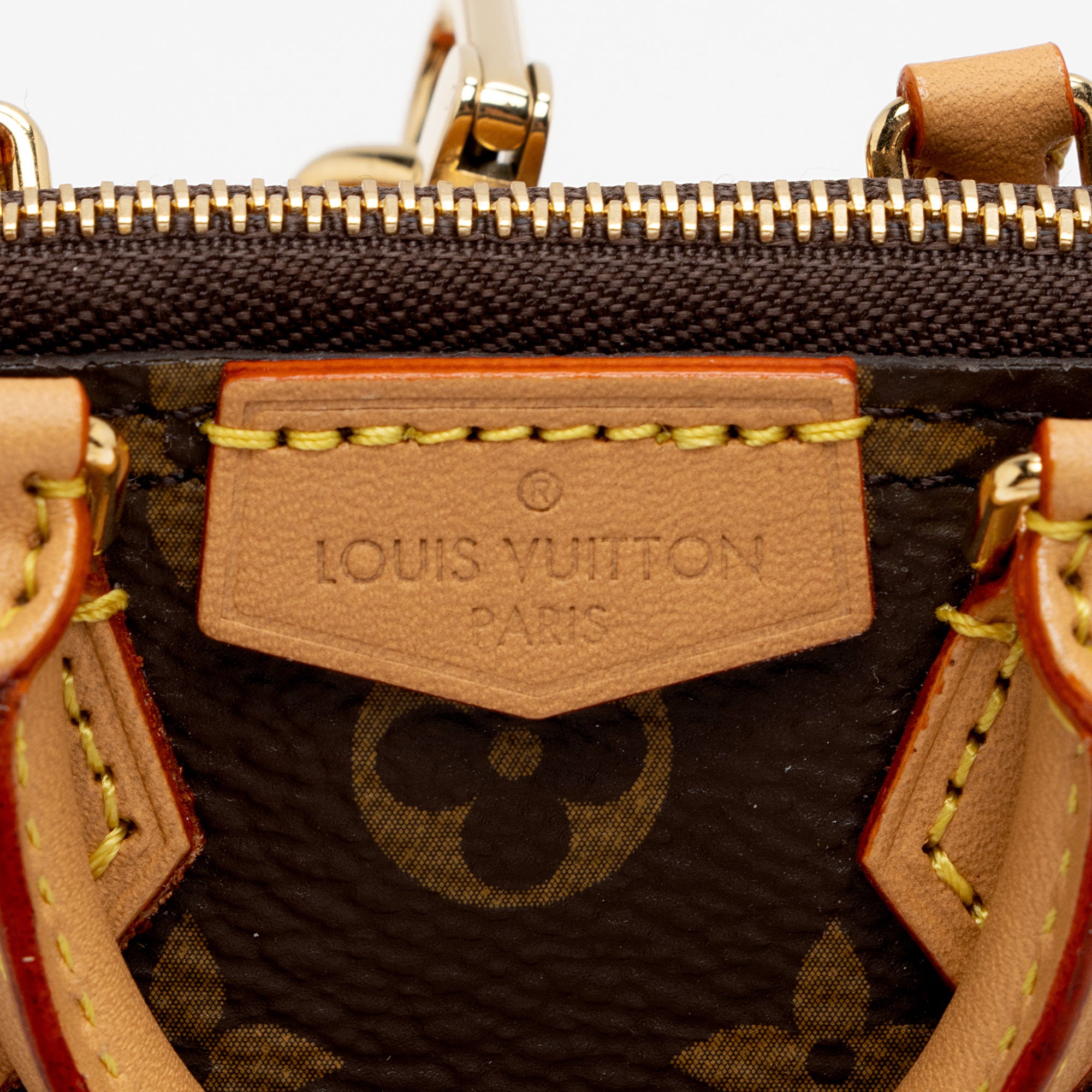 Louis Vuitton Monogram Canvas Trio Mini Icones Set (SHF-Cpl4K1)