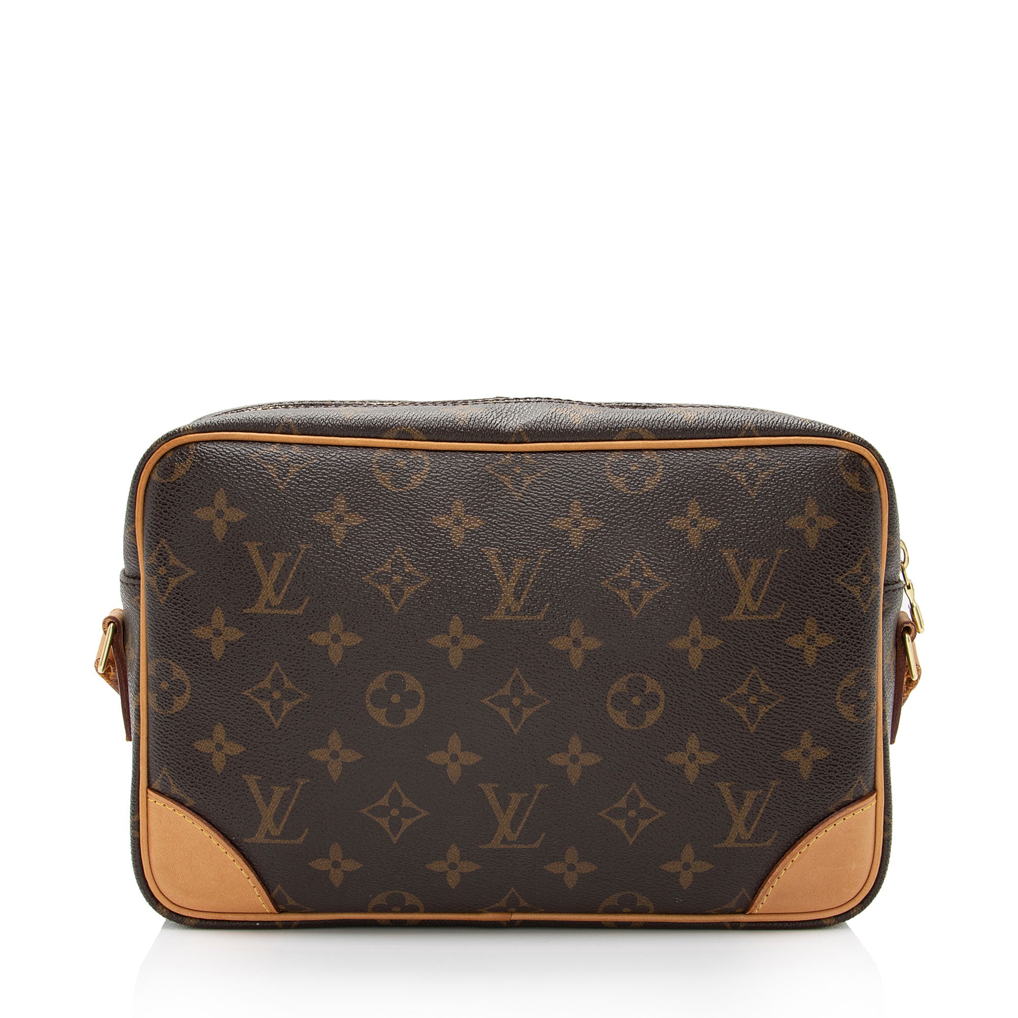Louis Vuitton Monogram Canvas Trocadero 27 Shoulder Bag (SHF-DEAQoA)