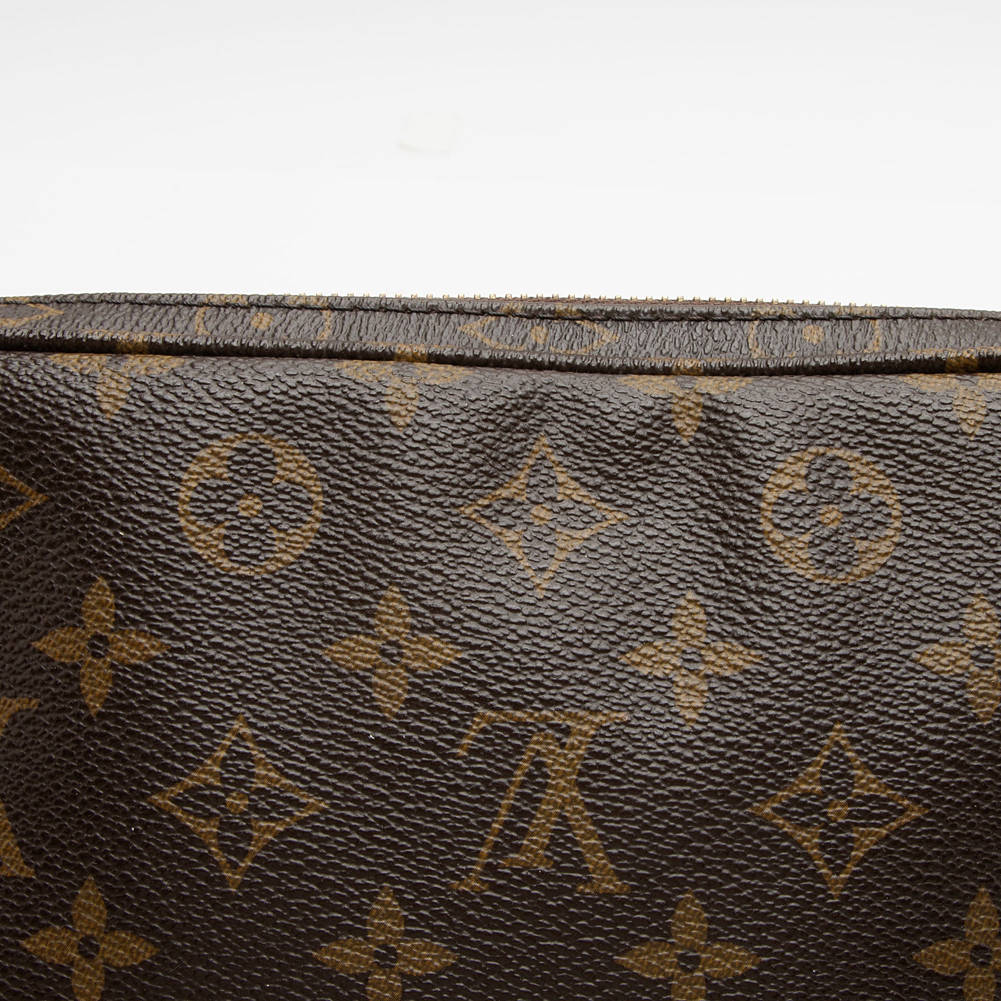 Louis Vuitton Monogram Canvas Trotteur Beauborg Messenger (SHF-n6KeNq)
