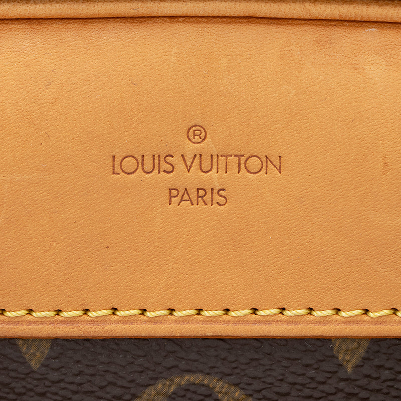 Louis Vuitton Monogram Canvas Trouville Satchel (SHF-17478) – LuxeDH