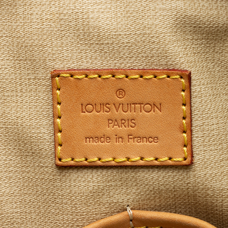 Louis Vuitton Monogram Canvas Trouville Satchel (SHF-GcC73j)