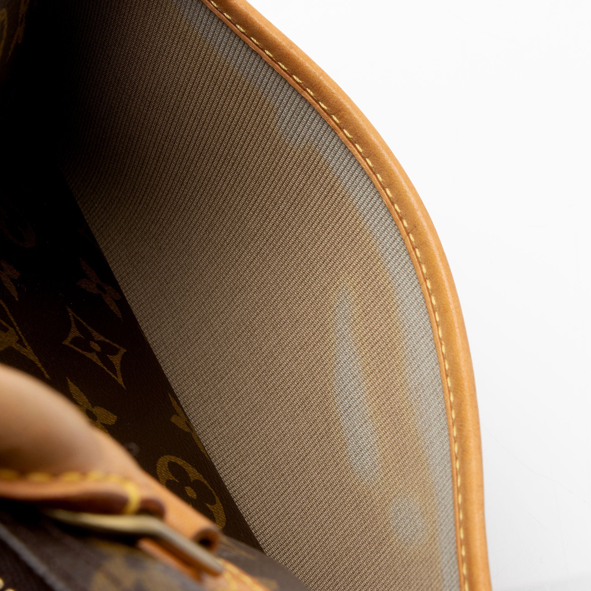 Louis Vuitton Monogram Canvas Trouville Satchel (SHF-6njWHt)