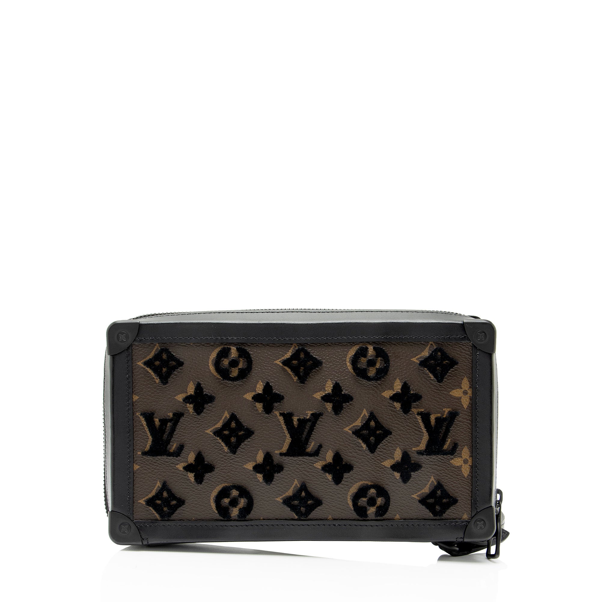 Louis Vuitton Monogram Canvas Tuffetage Soft Trunk Clutch