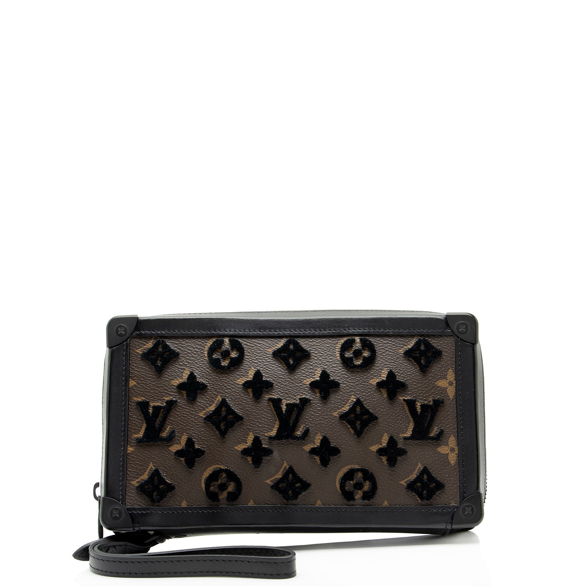 Louis Vuitton Monogram Canvas Tuffetage Soft Trunk Clutch
