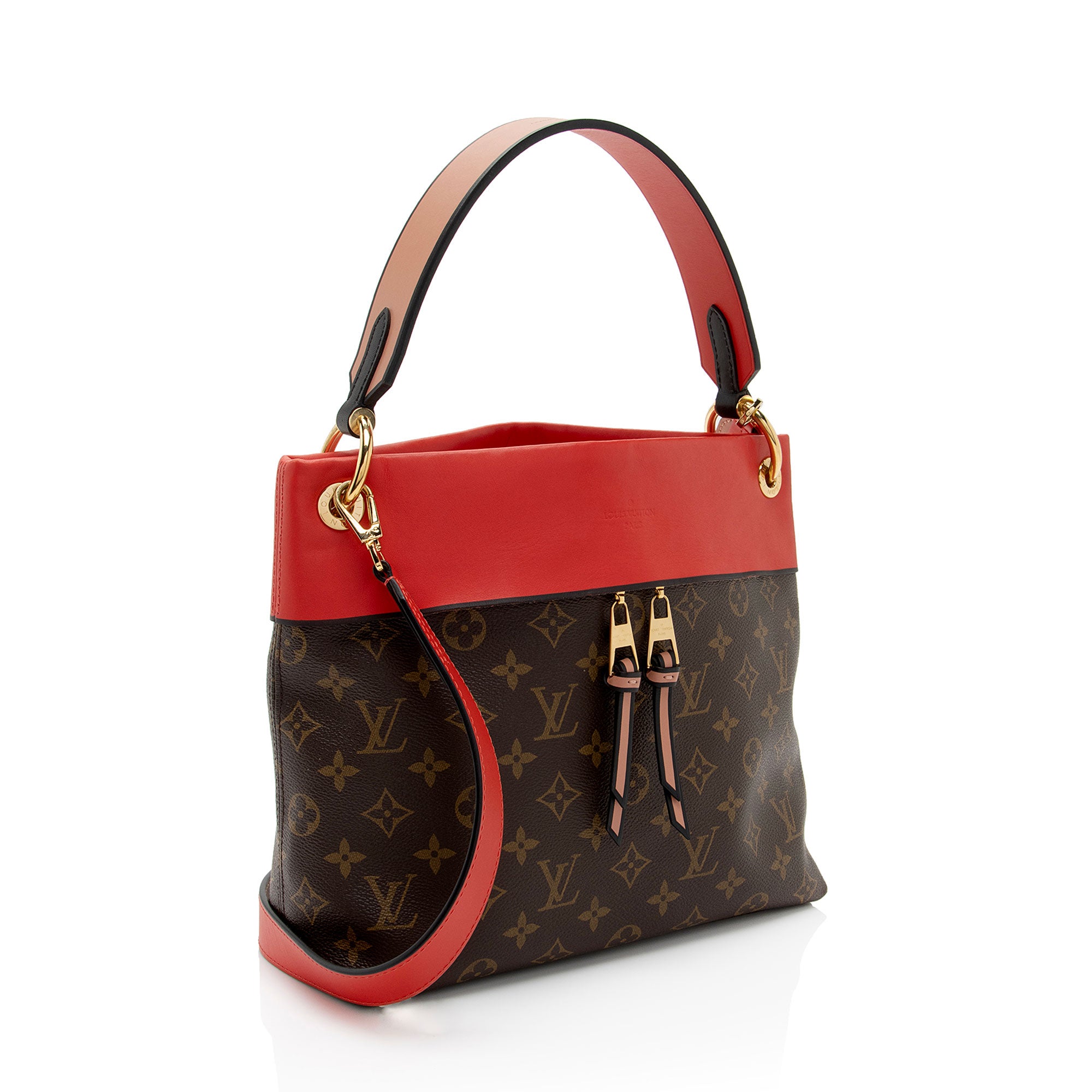 Louis Vuitton Monogram Canvas Tuileries Besace Shoulder Bag (SHF-LQGBEk)
