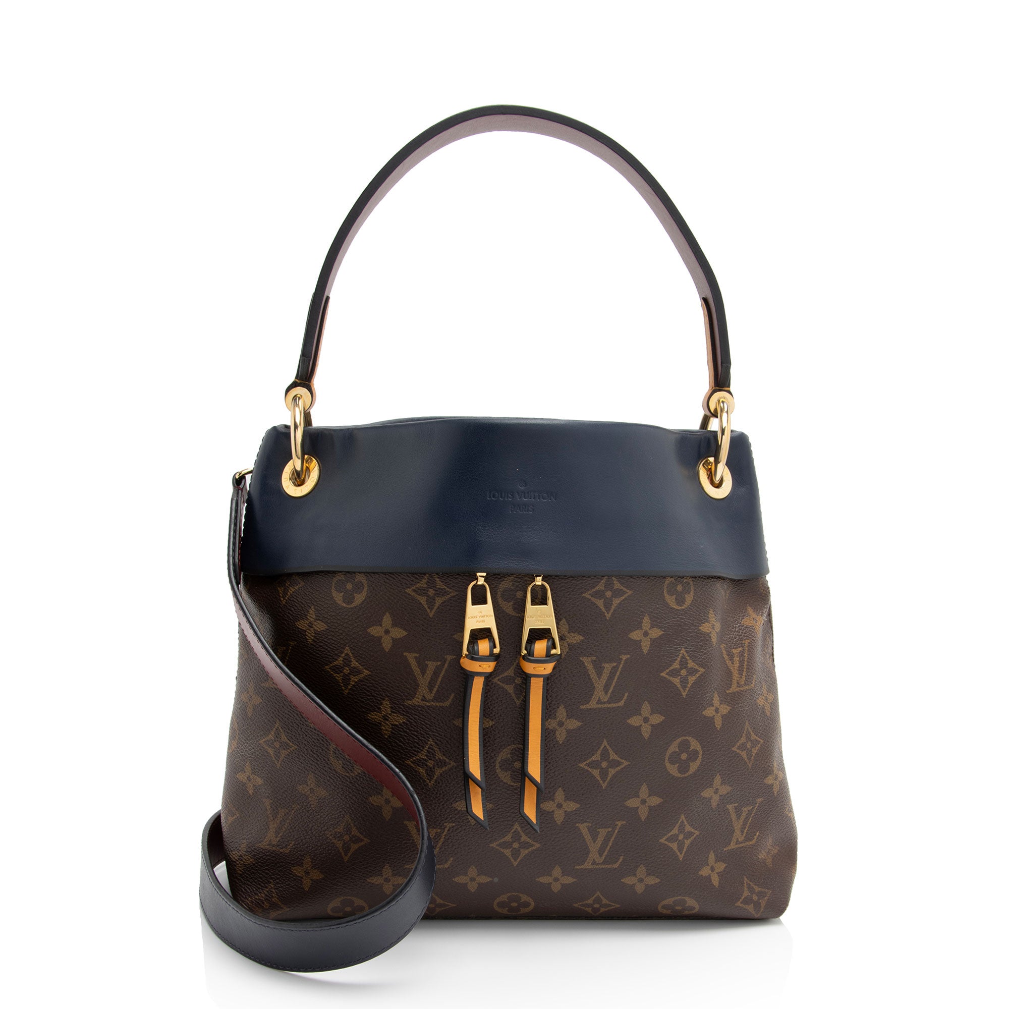 Louis Vuitton Monogram Canvas Tuileries Besace Shoulder Bag (SHF-z0hLUg)