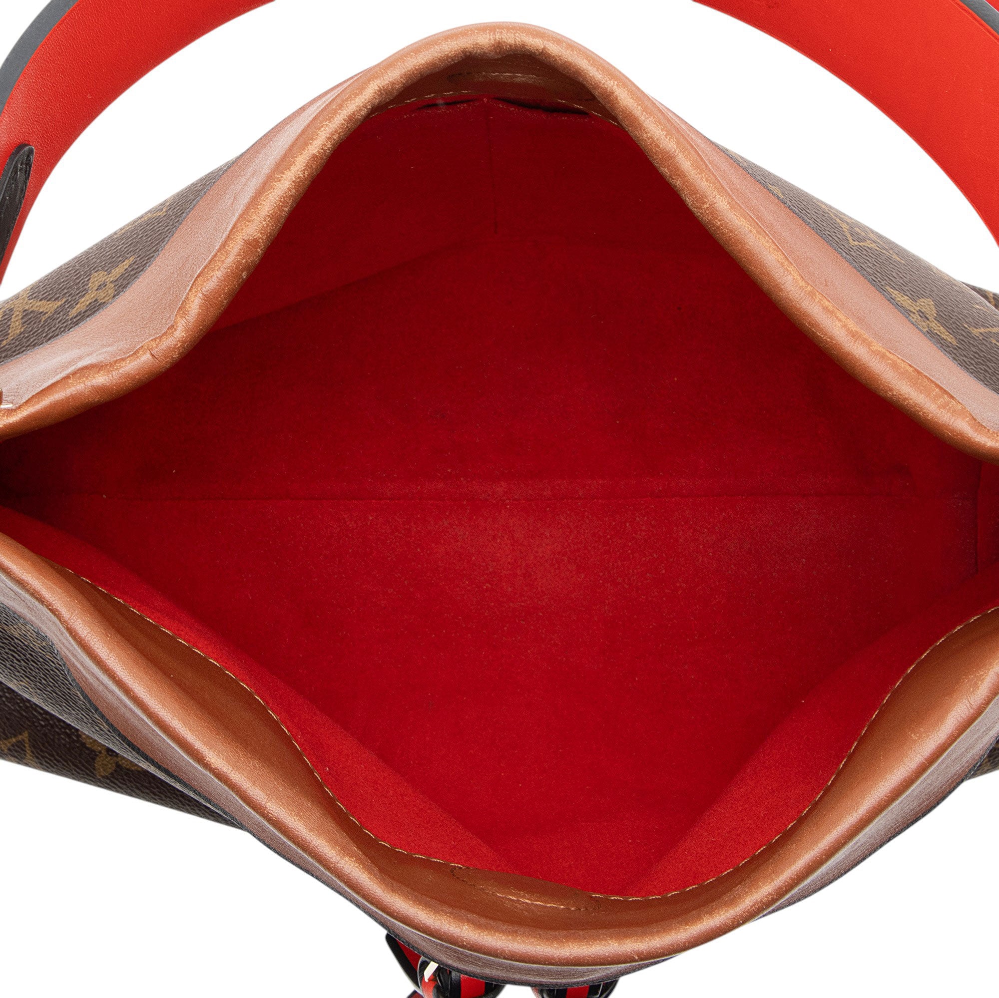 Louis Vuitton Monogram Canvas Tuileries Besace Shoulder Bag