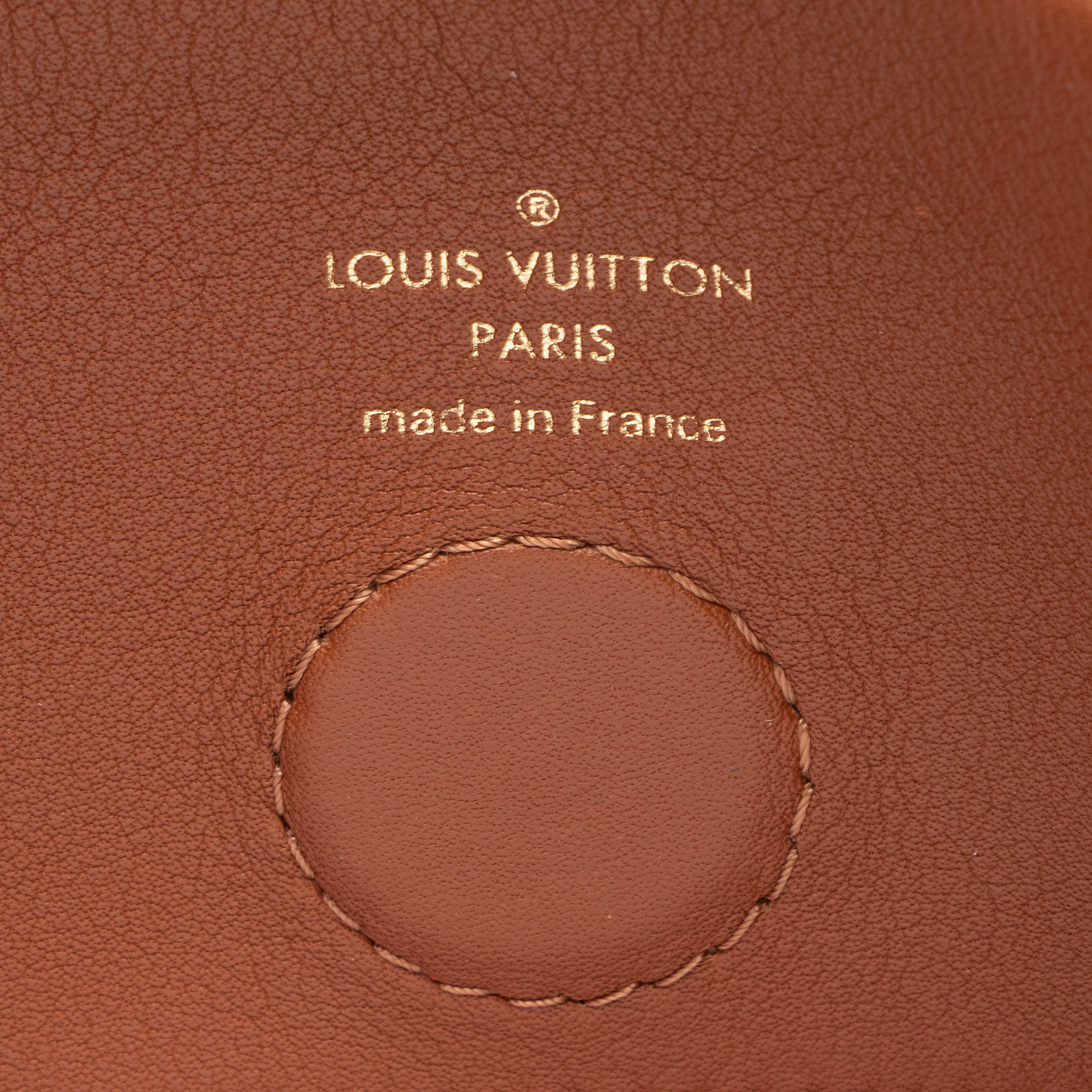 Louis Vuitton Monogram Canvas Tuileries Besace Shoulder Bag