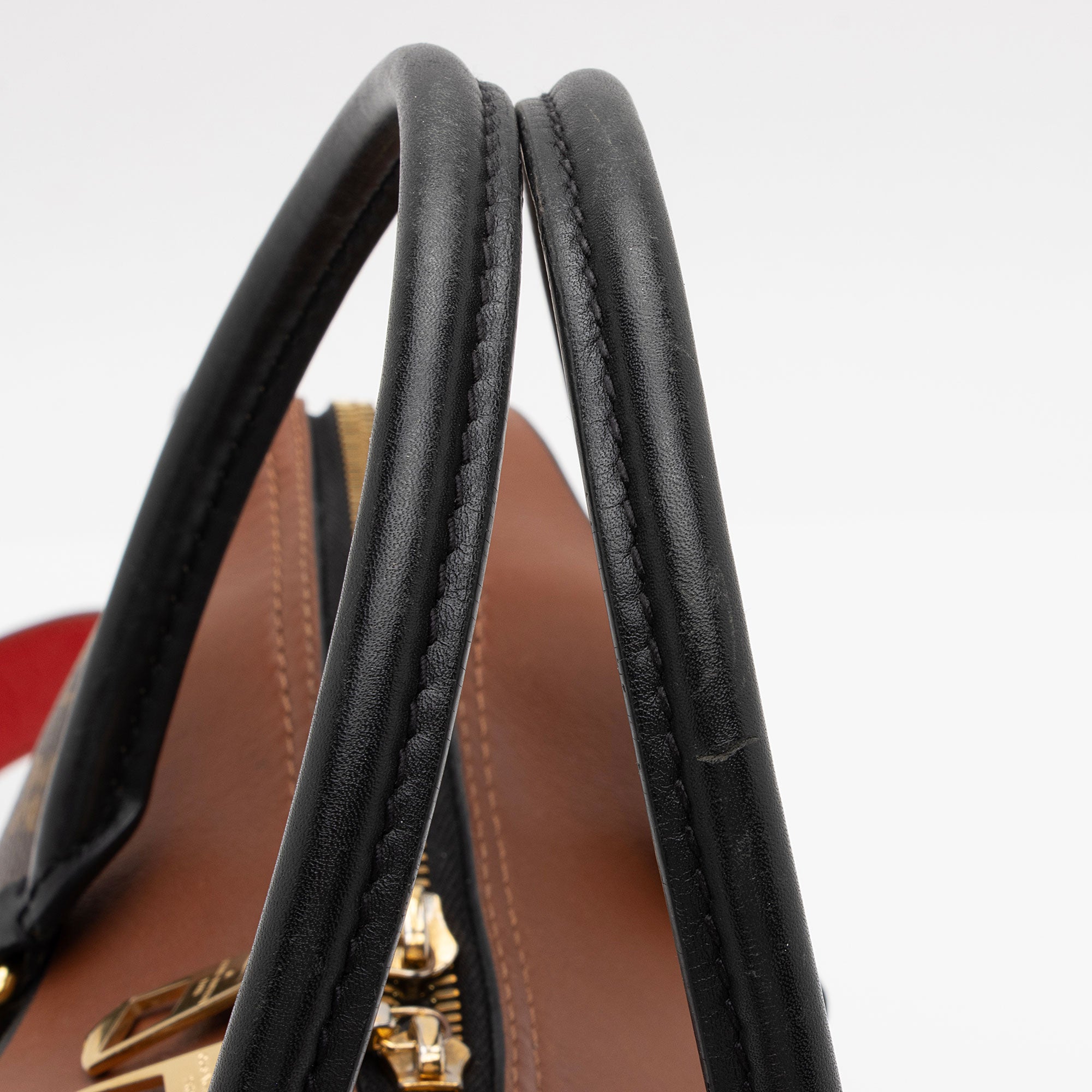 Louis Vuitton Monogram Canvas Tuileries Satchel (SHF-Ausg4N)