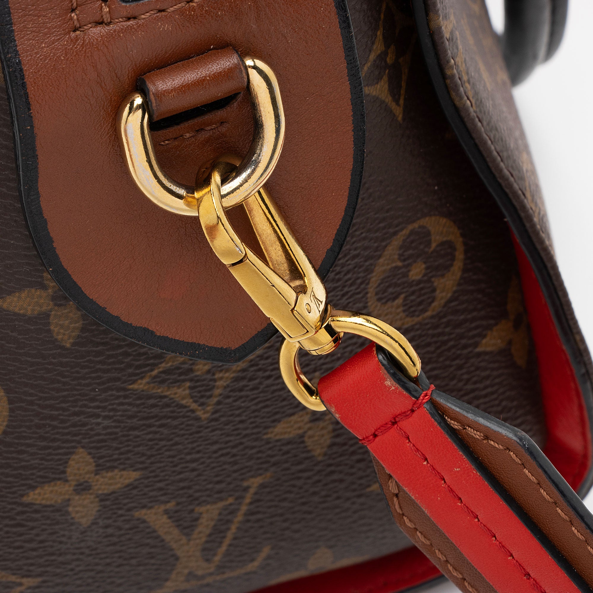 Louis Vuitton Monogram Canvas Tuileries Satchel (SHF-Ausg4N)