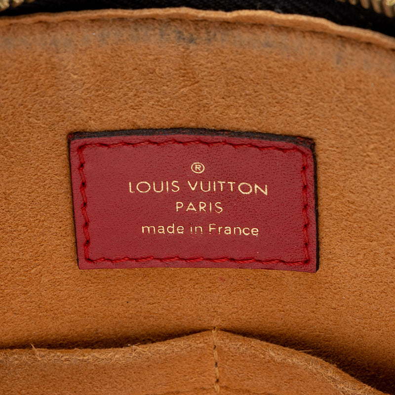 Louis Vuitton Monogram Canvas Tuileries Satchel (SHF-VE4K4b)
