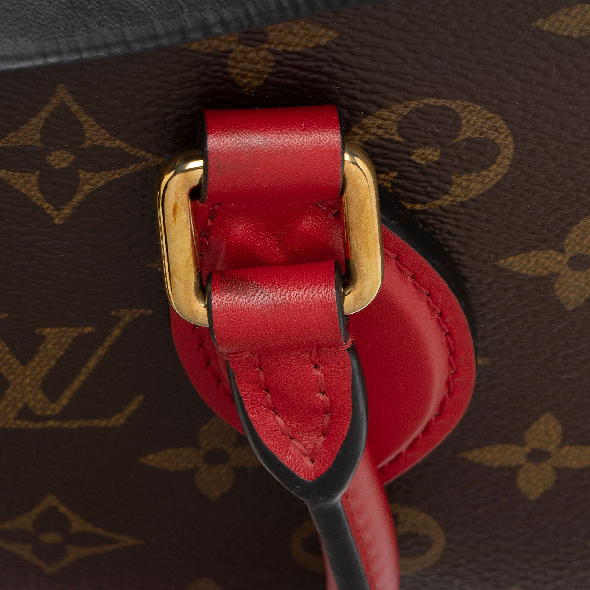 Louis Vuitton Monogram Canvas Tuileries Satchel (SHF-cCtw49)