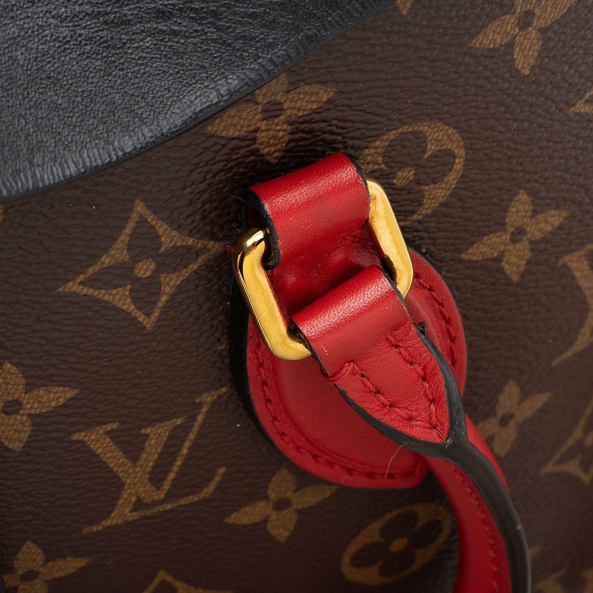 Louis Vuitton Monogram Canvas Tuileries Satchel