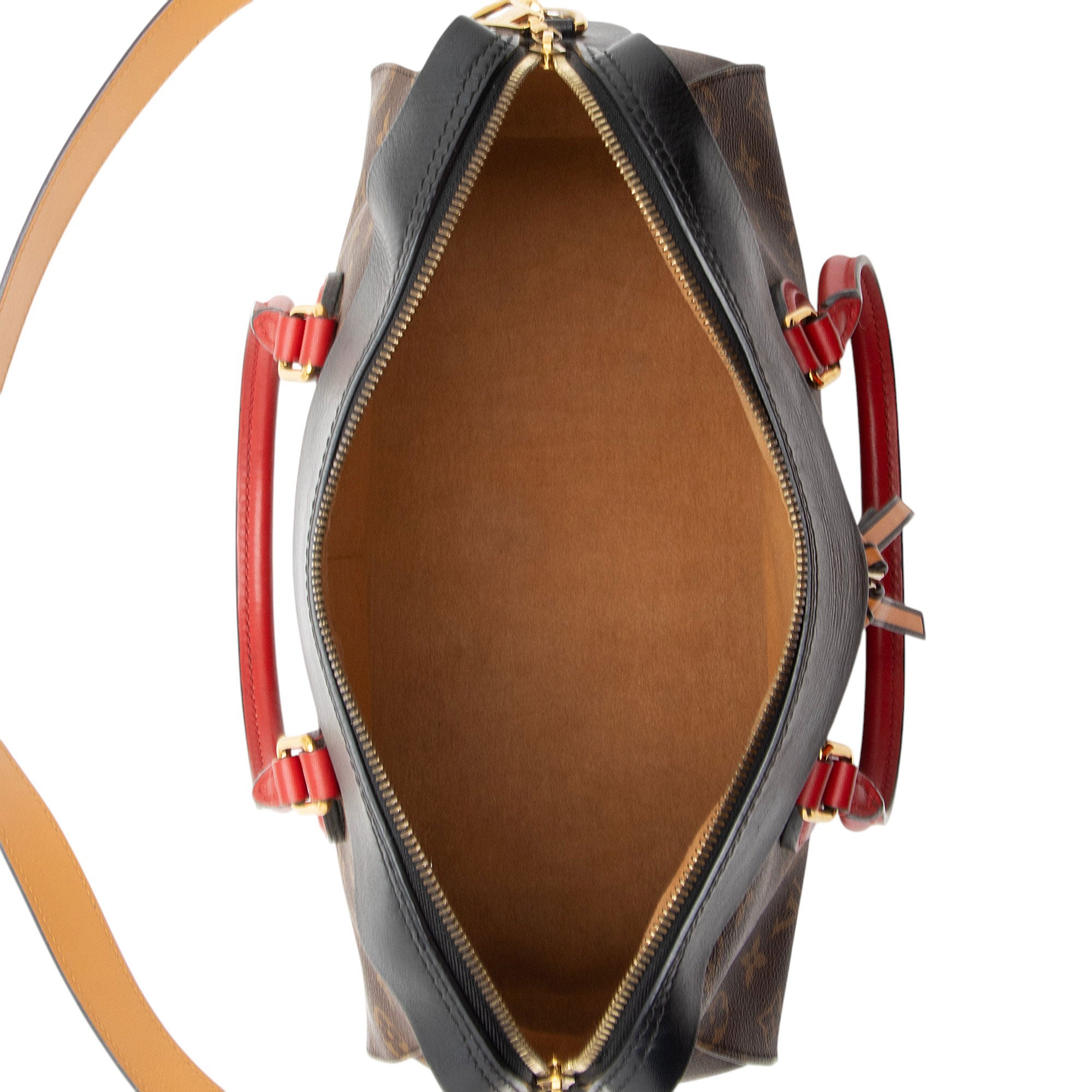 Louis Vuitton Monogram Canvas Tuileries Satchel