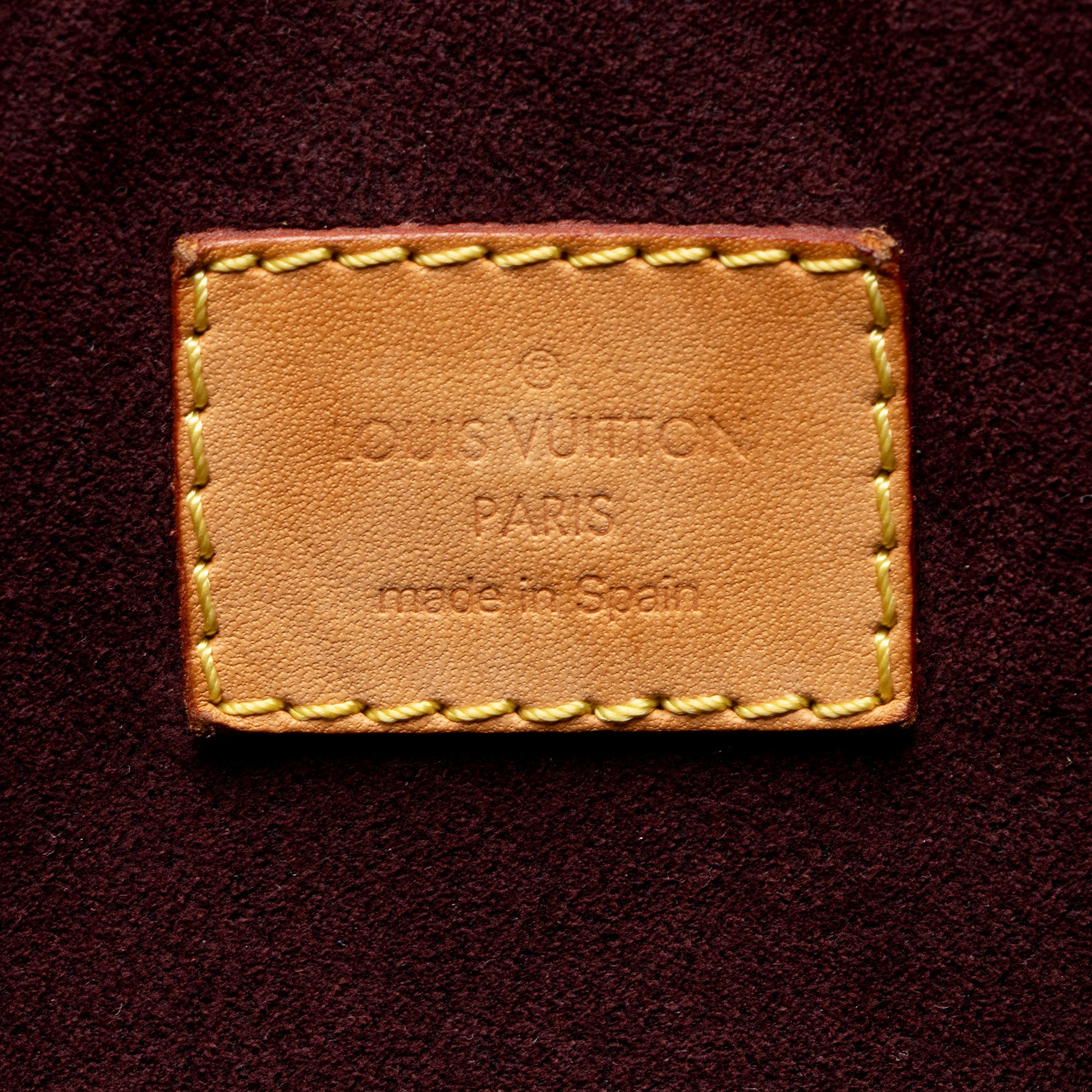 Louis Vuitton Monogram Canvas Tuileries Tote