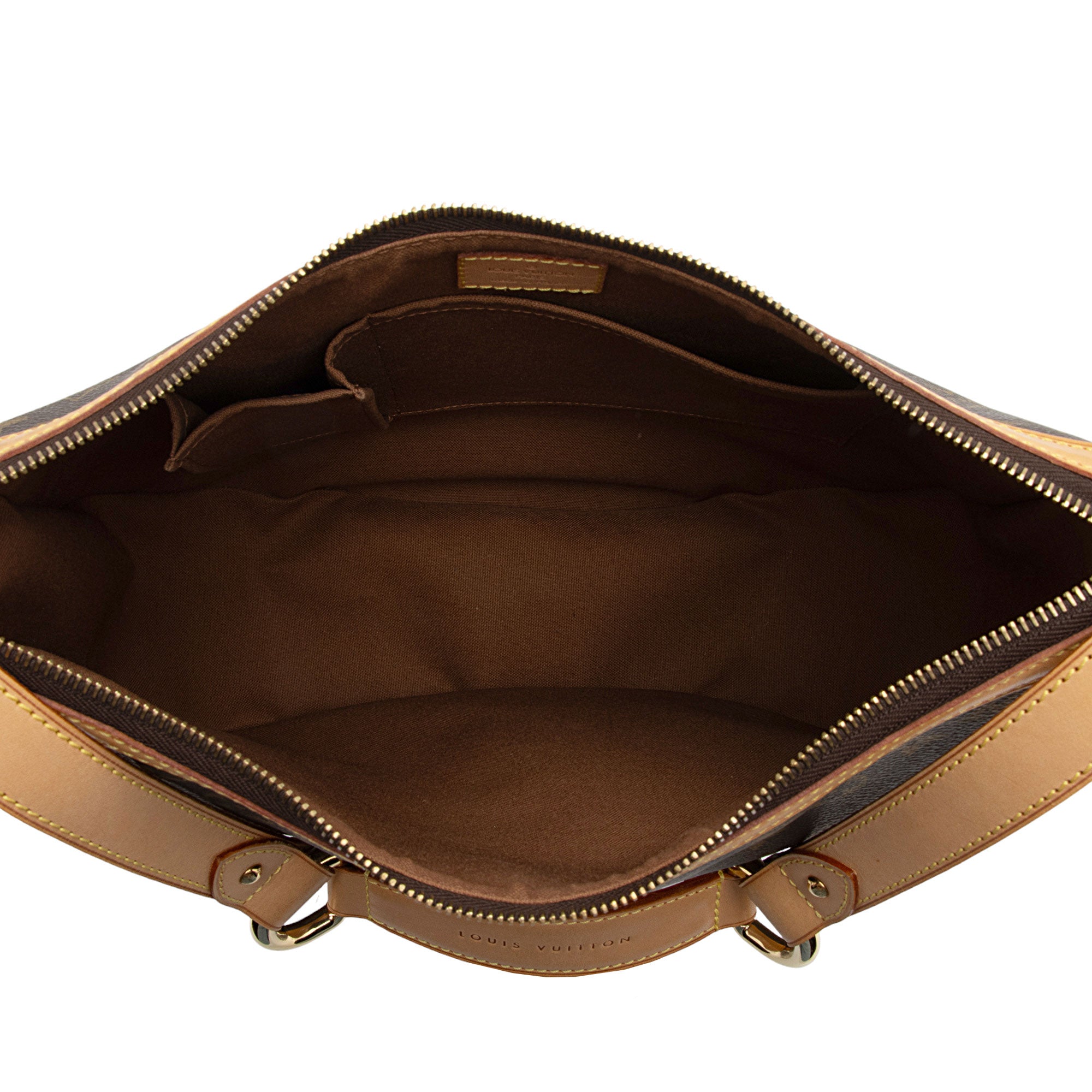 Louis Vuitton Monogram Canvas Tulum GM Shoulder Bag (SHF-buaNZA)