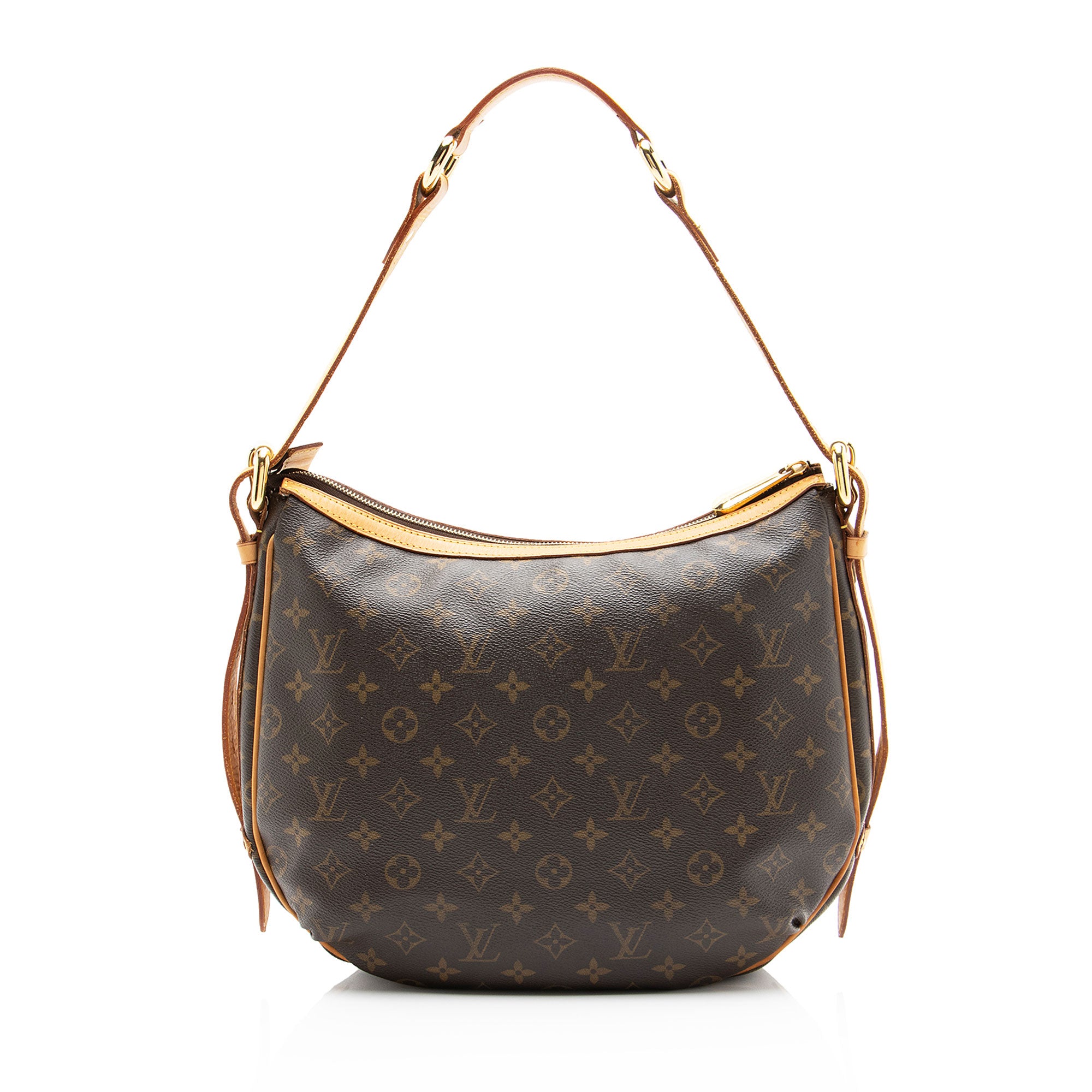 Louis Vuitton Monogram Canvas Tulum GM Shoulder Bag