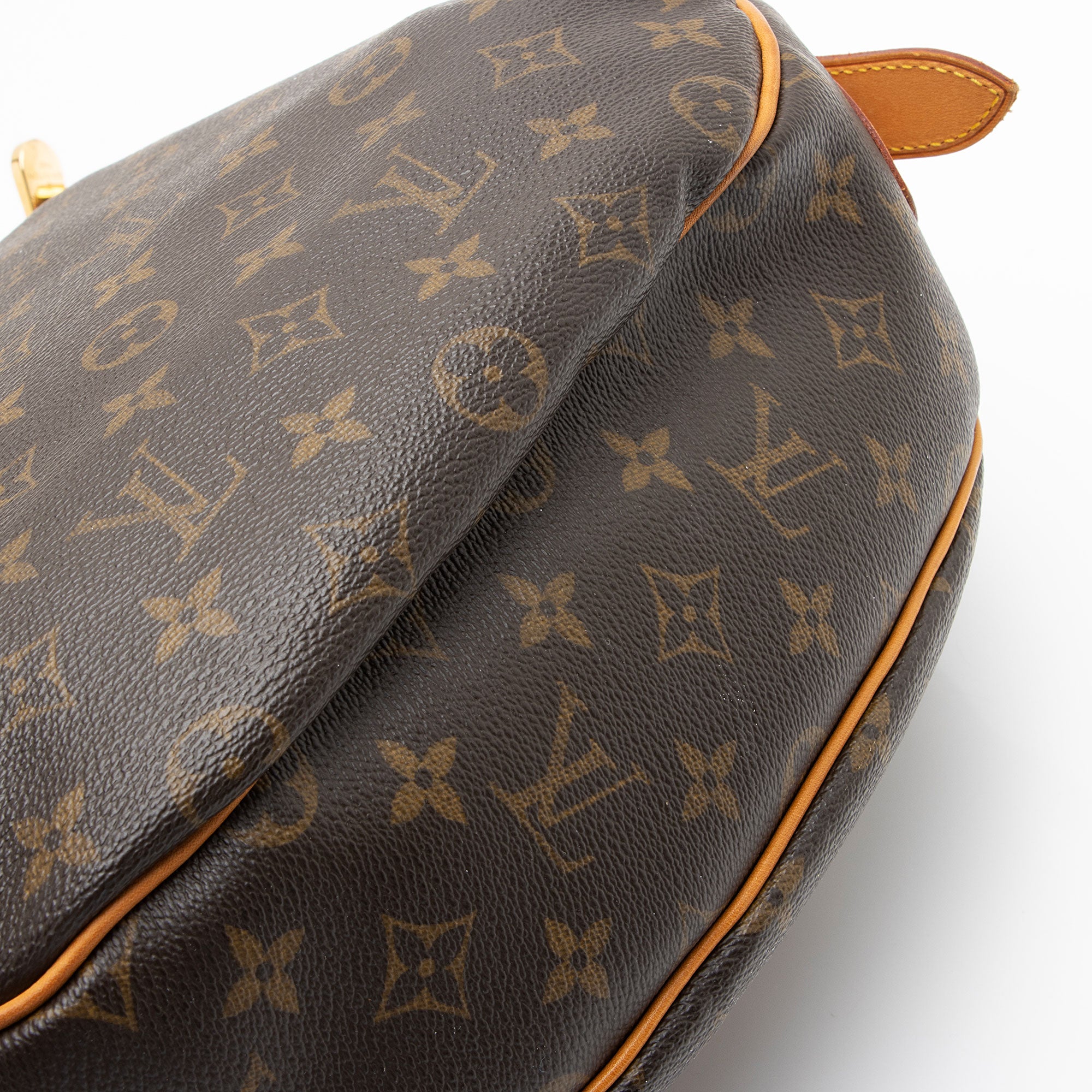 Louis Vuitton Monogram Canvas Tulum GM Shoulder Bag