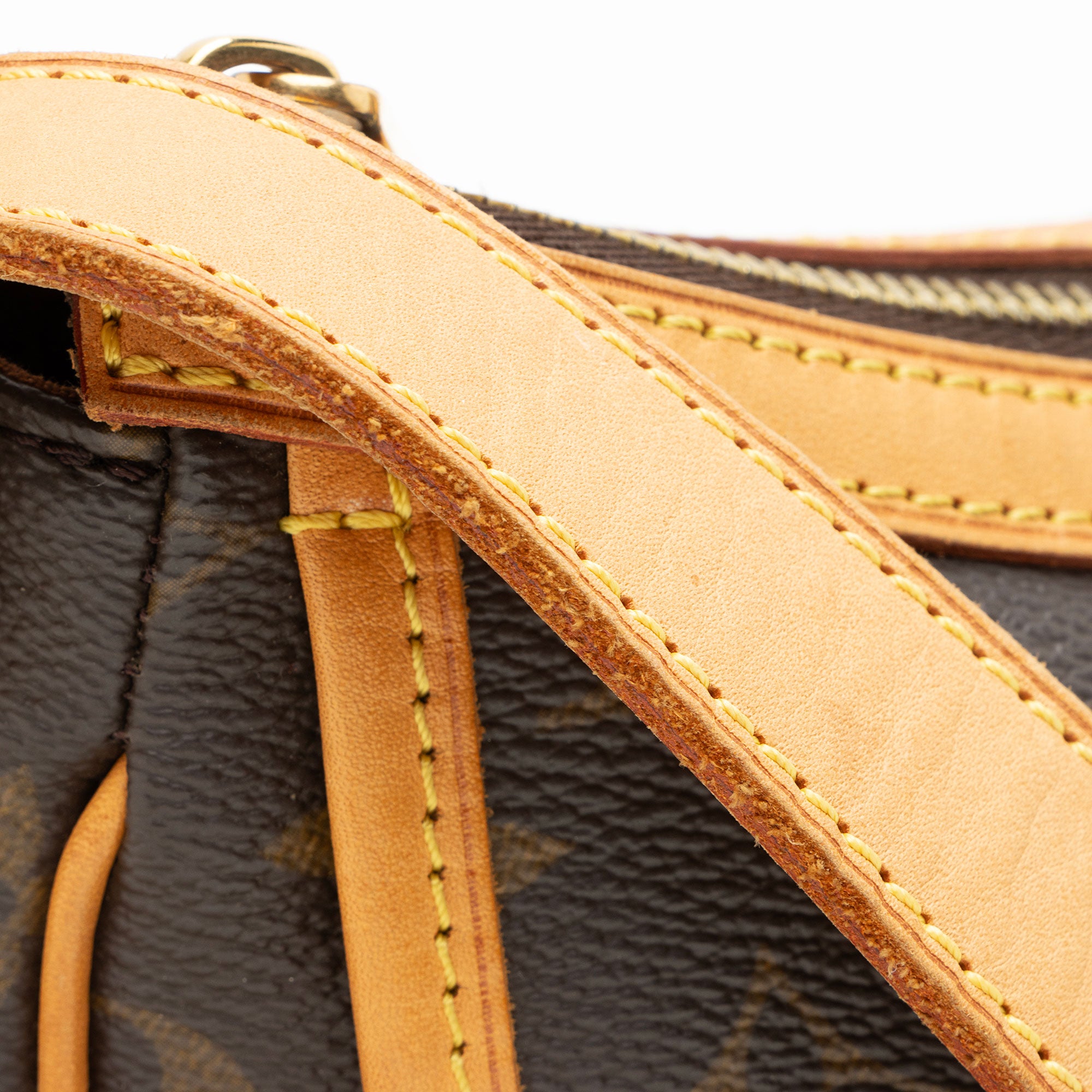 Louis Vuitton Monogram Canvas Tulum GM Shoulder Bag