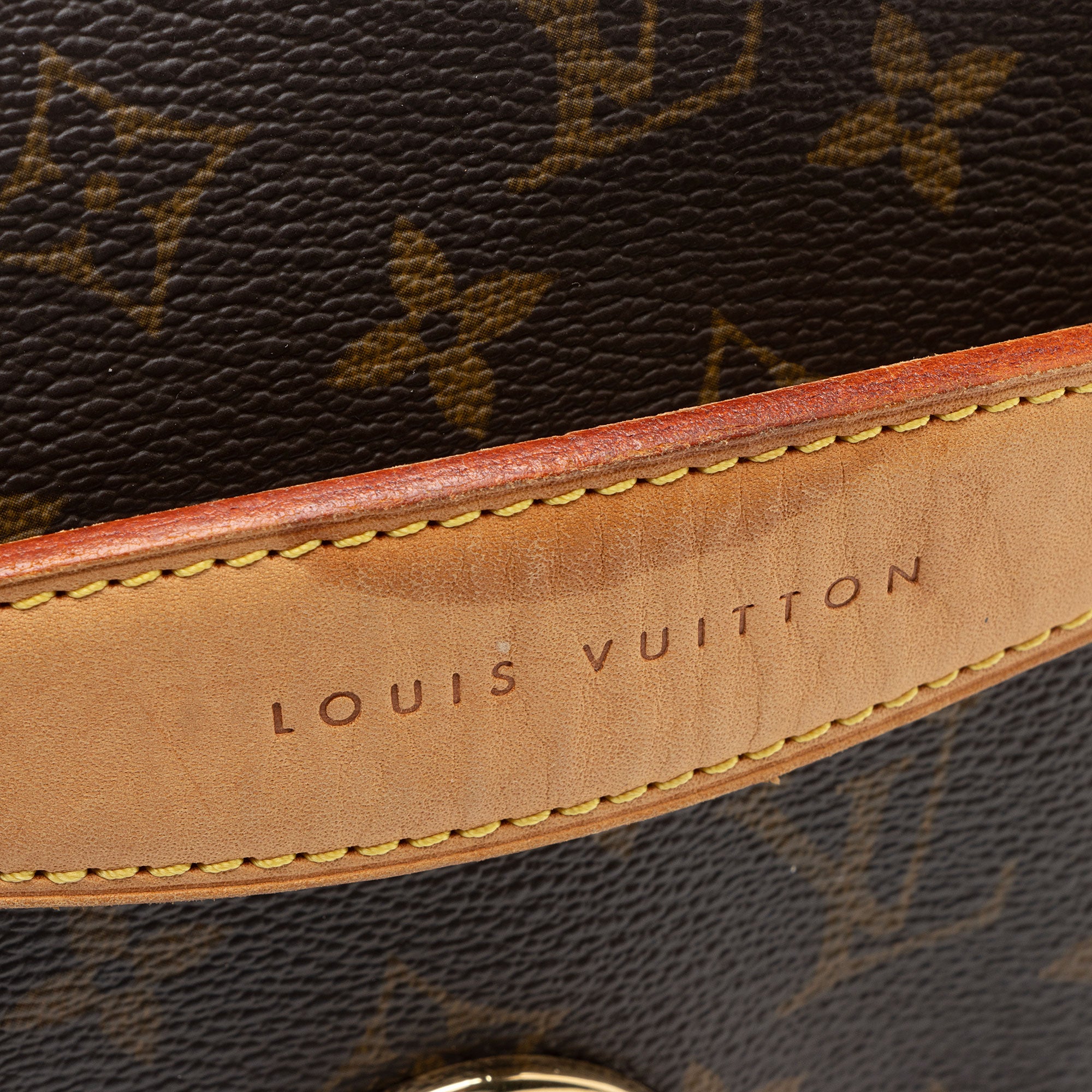 Louis Vuitton Monogram Canvas Tulum GM Shoulder Bag