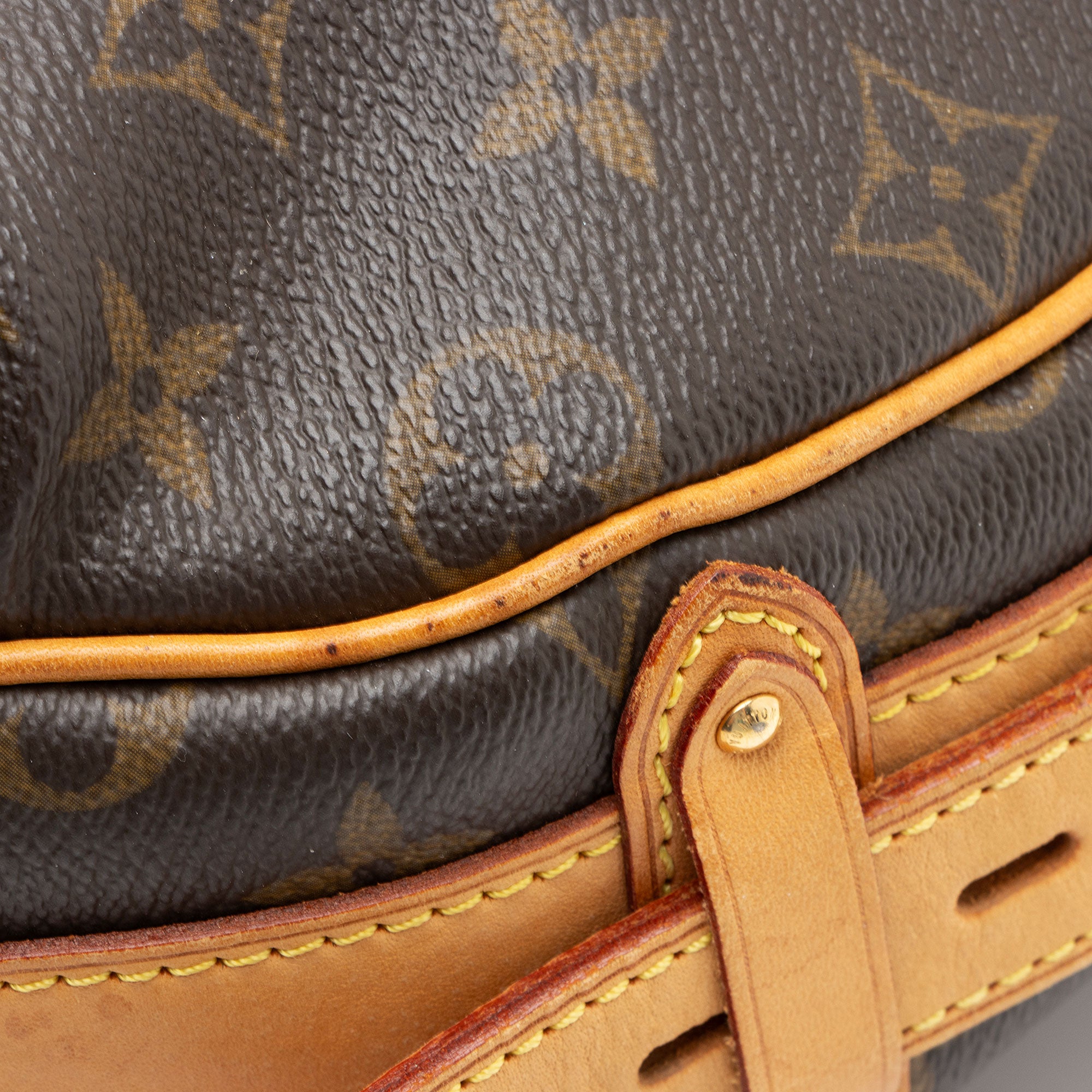 Louis Vuitton Monogram Canvas Tulum GM Shoulder Bag