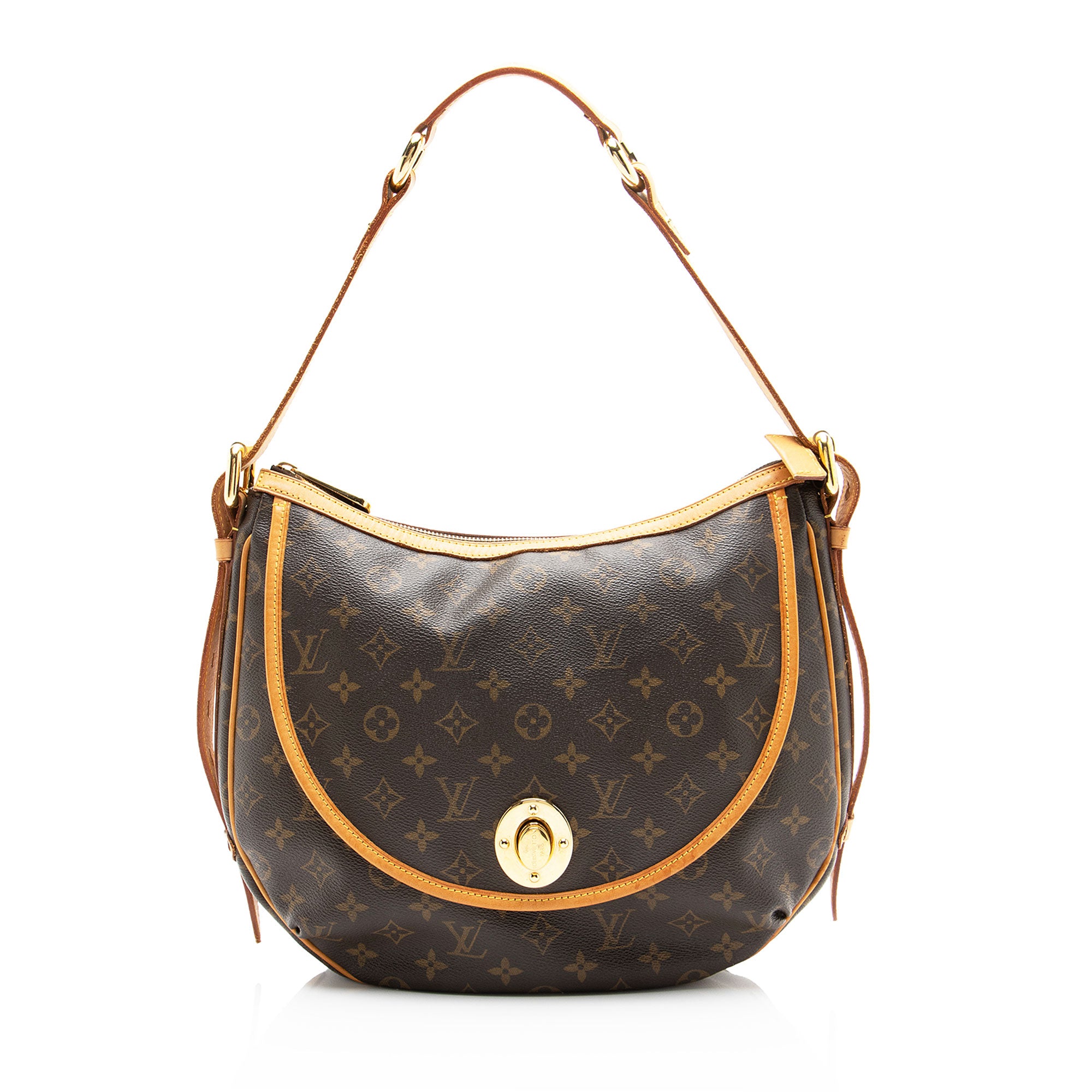 Louis Vuitton Monogram Canvas Tulum GM Shoulder Bag
