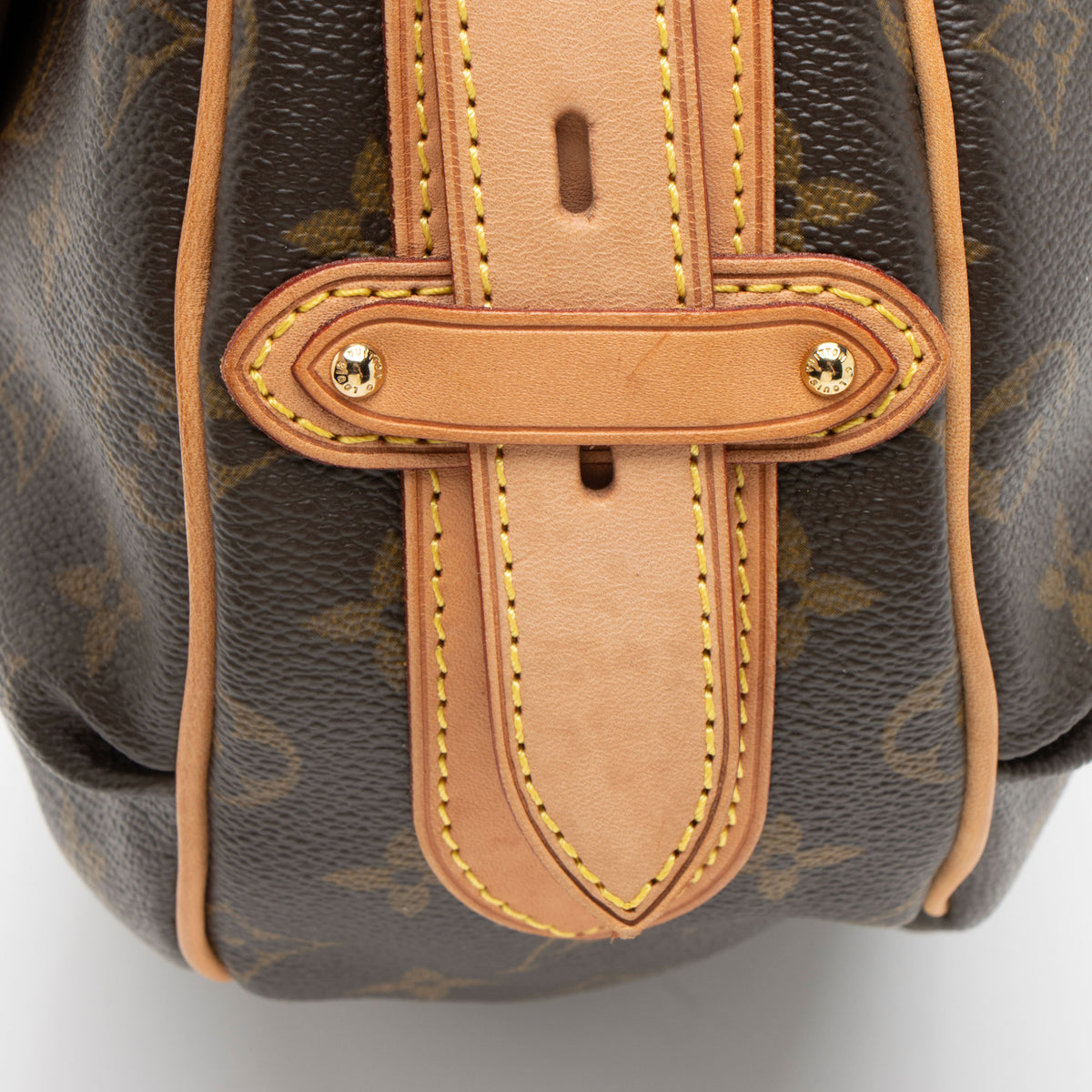 Louis Vuitton Monogram Canvas Tulum GM Shoulder Bag