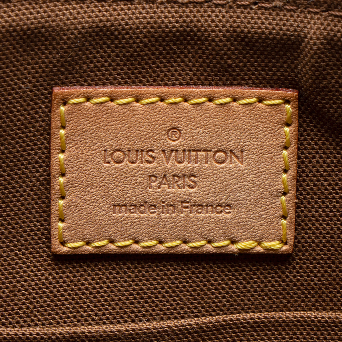 Louis Vuitton Monogram Canvas Tulum GM Shoulder Bag