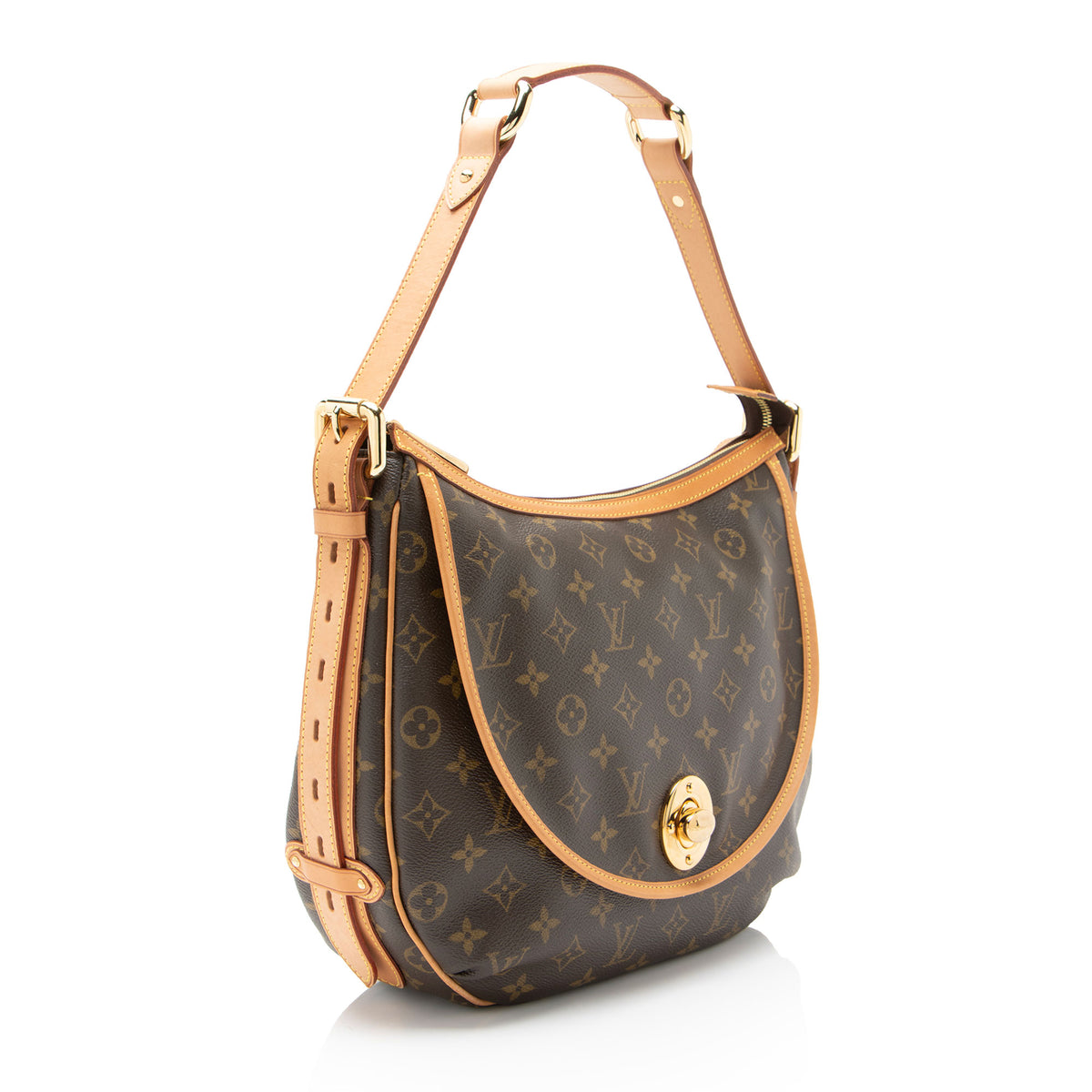 Louis Vuitton Monogram Canvas Tulum GM Shoulder Bag