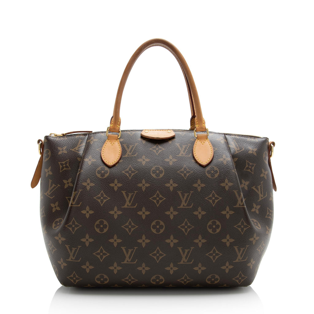 Louis Vuitton Monogram Turenne MM Shoulder Bag or Satchel - A