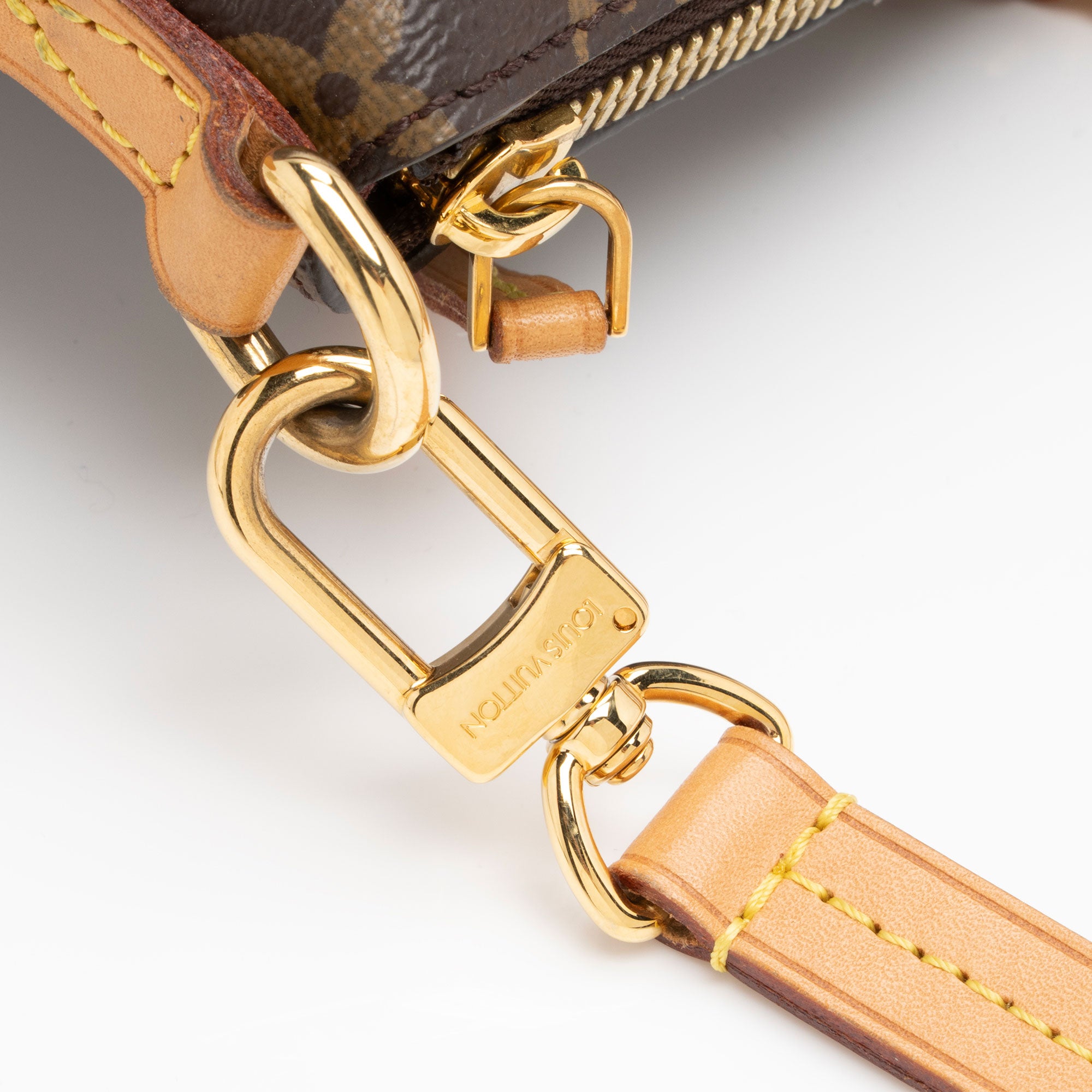 Louis Vuitton Monogram Canvas Turenne MM Satchel (SHF-ZpbiHx)
