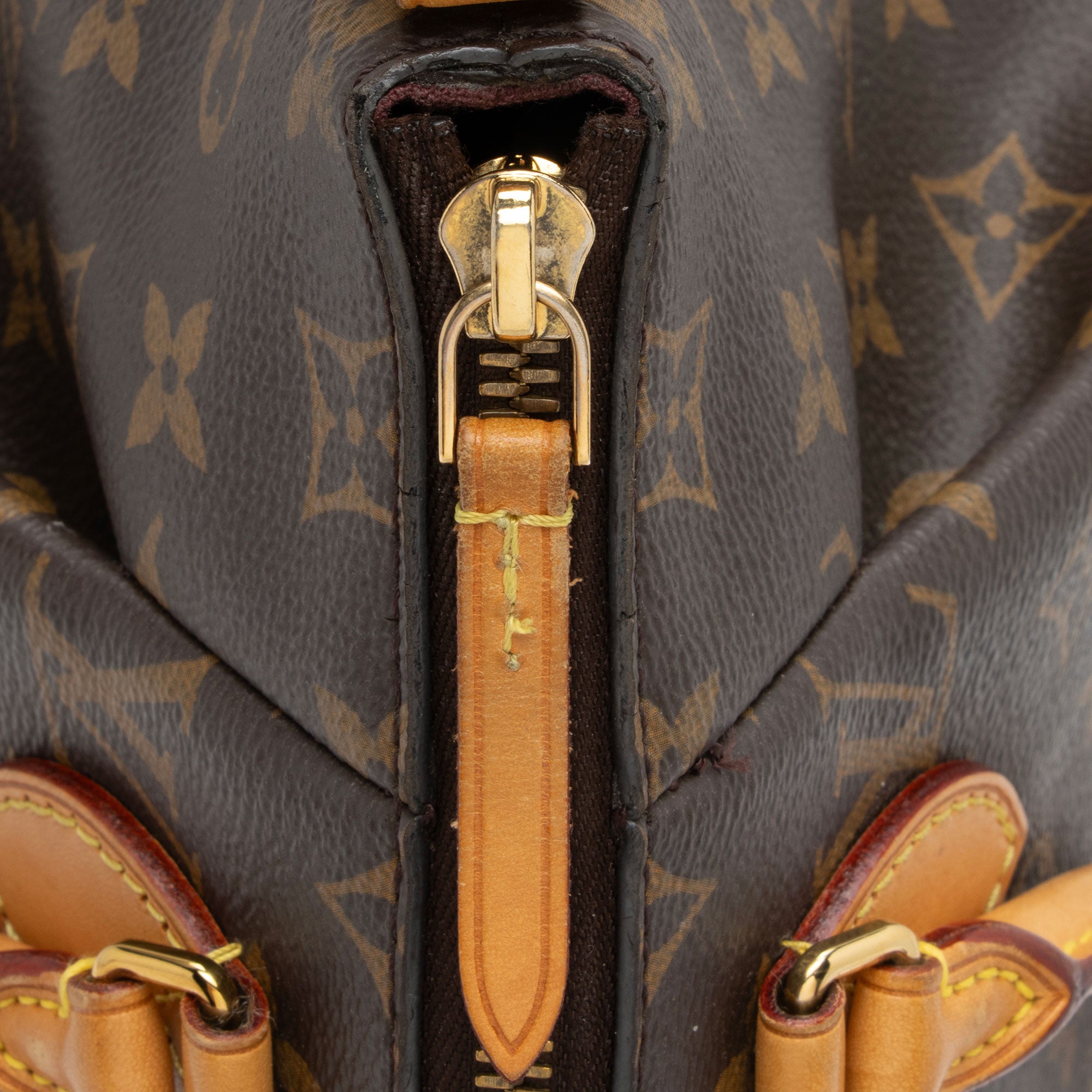 Louis Vuitton Monogram Canvas Turenne PM Satchel (SHF-1PYoAB)