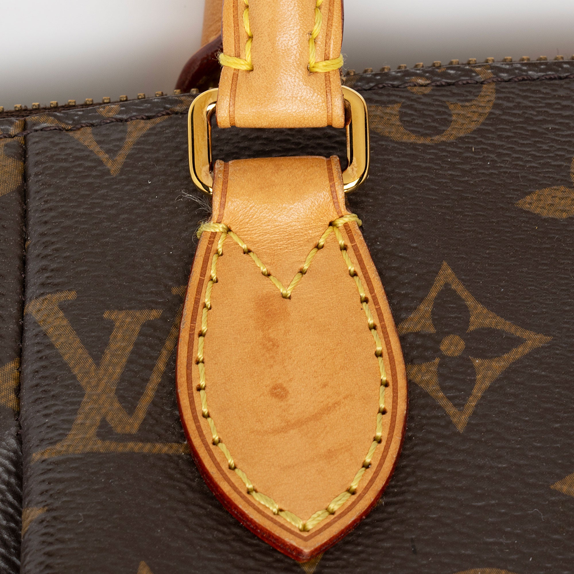 Louis Vuitton Monogram Canvas Turenne PM Satchel (SHF-1PYoAB)